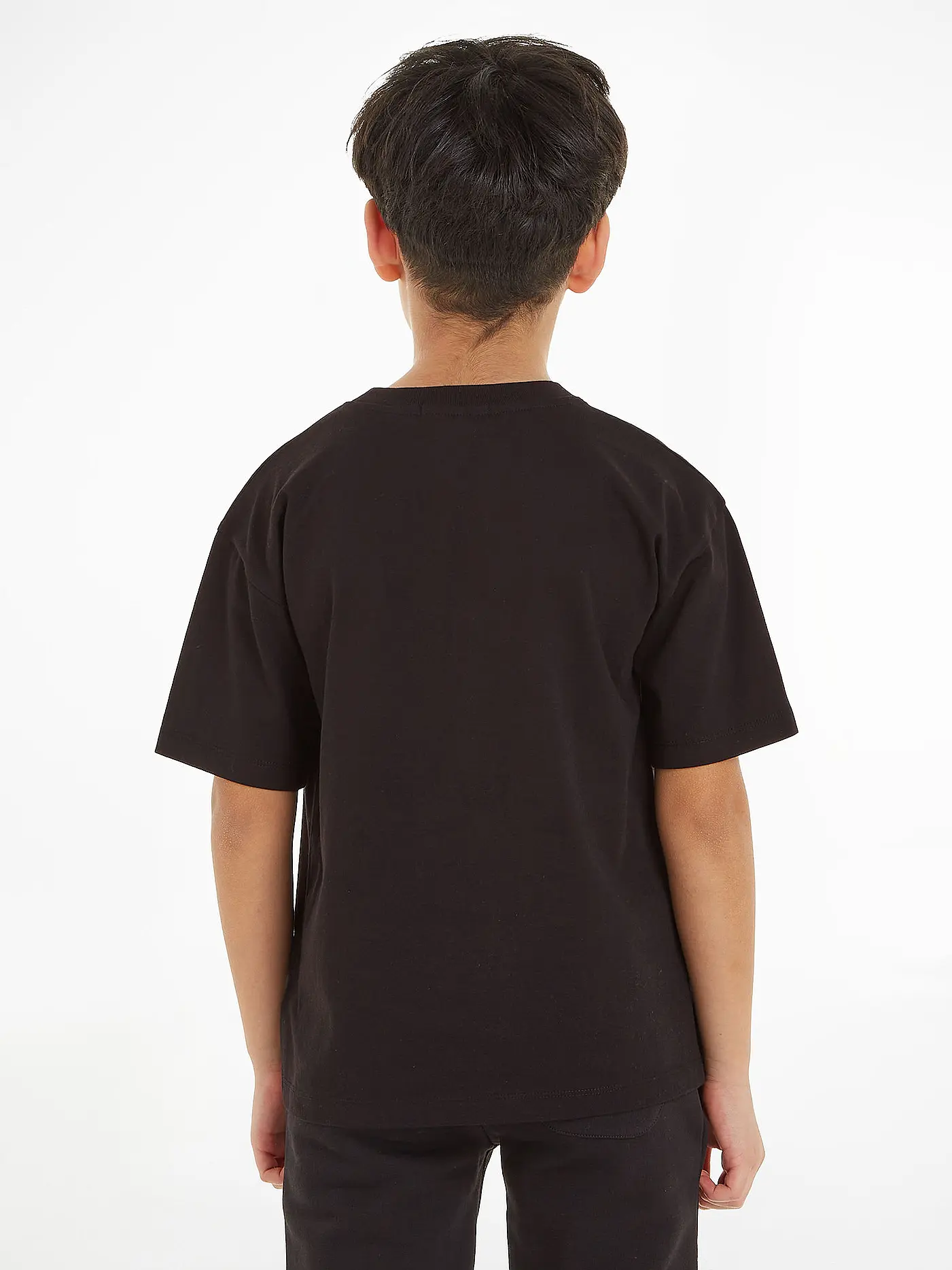 CALVIN KLEIN JEANS | Jungen T-Shirt | schwarz