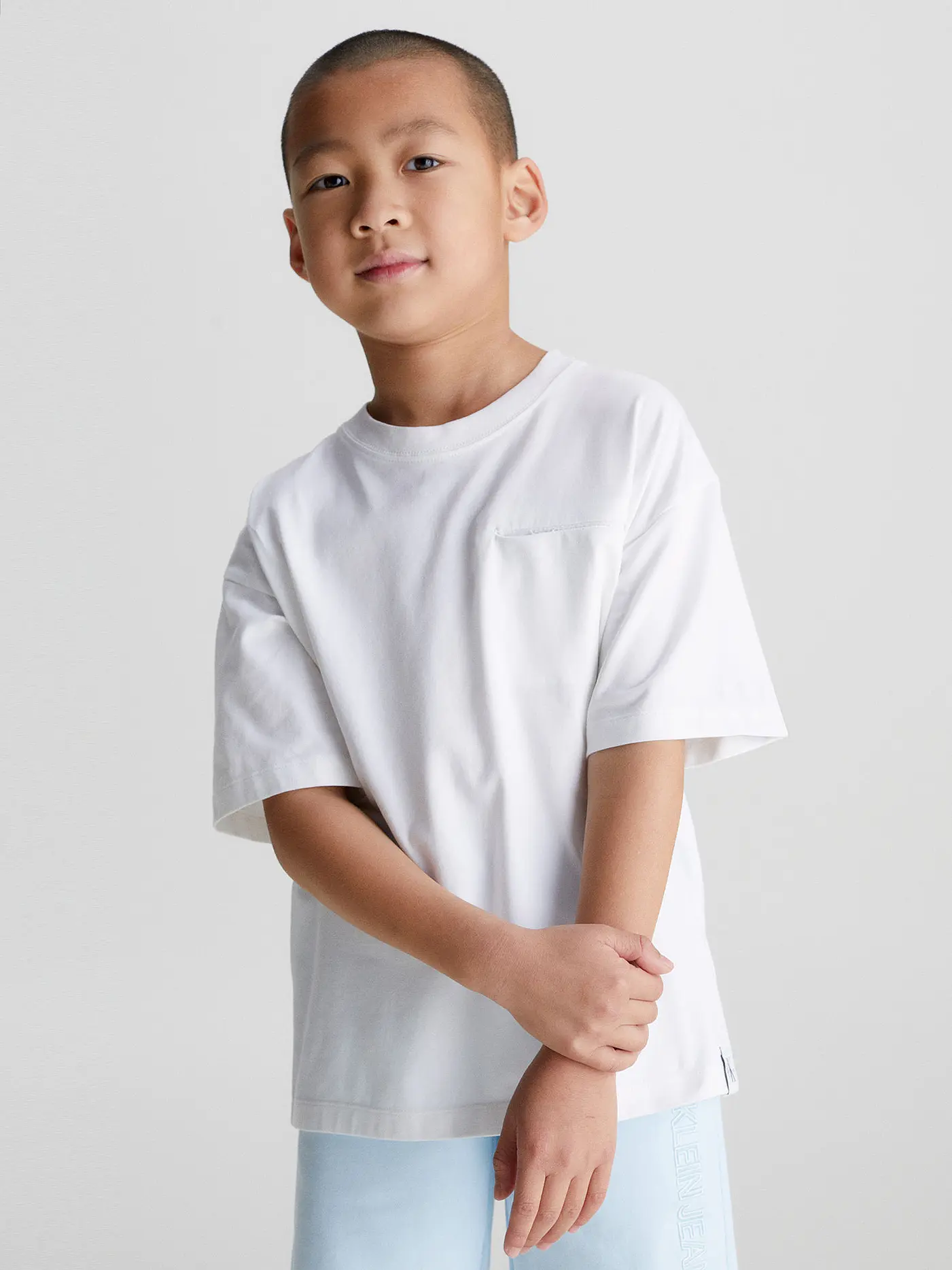 CALVIN KLEIN JEANS | Jungen T-Shirt | weiss
