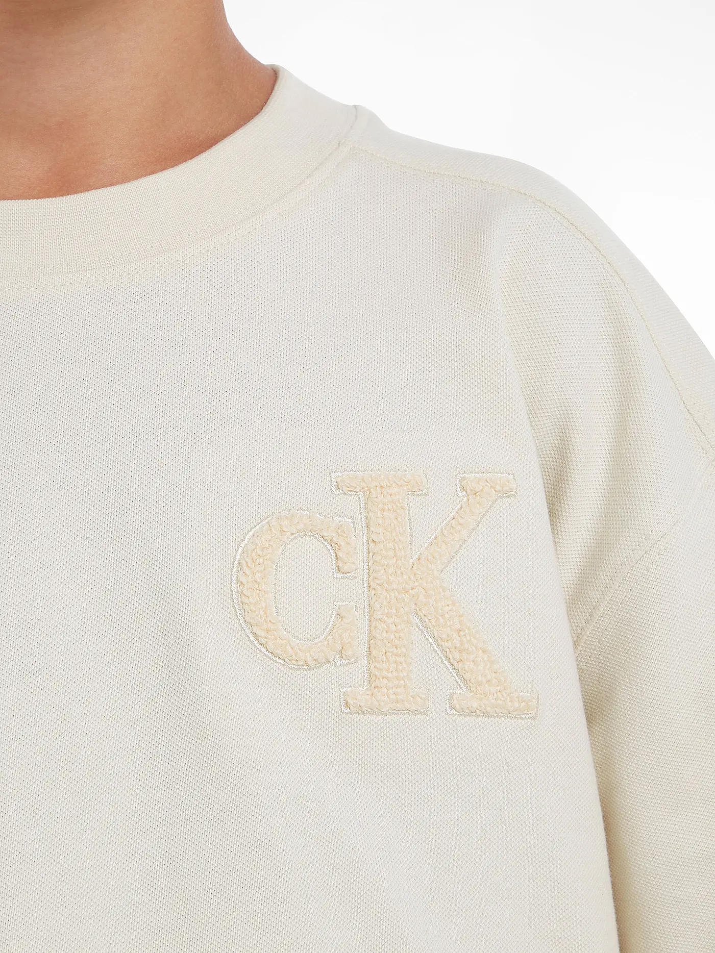CALVIN KLEIN JEANS | Jungen T-Shirt | beige