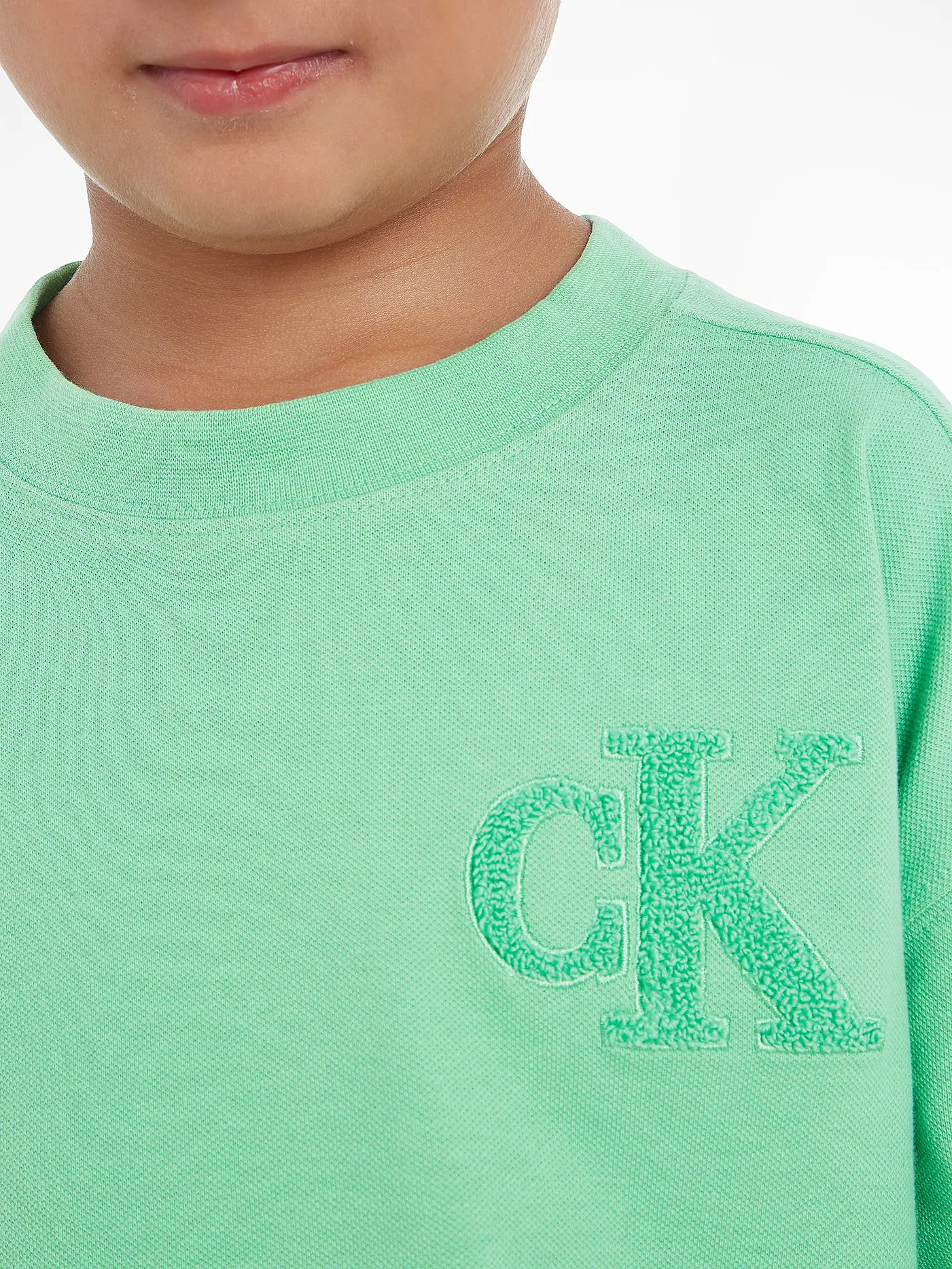 CALVIN KLEIN JEANS | Jungen T-Shirt | hellgrün
