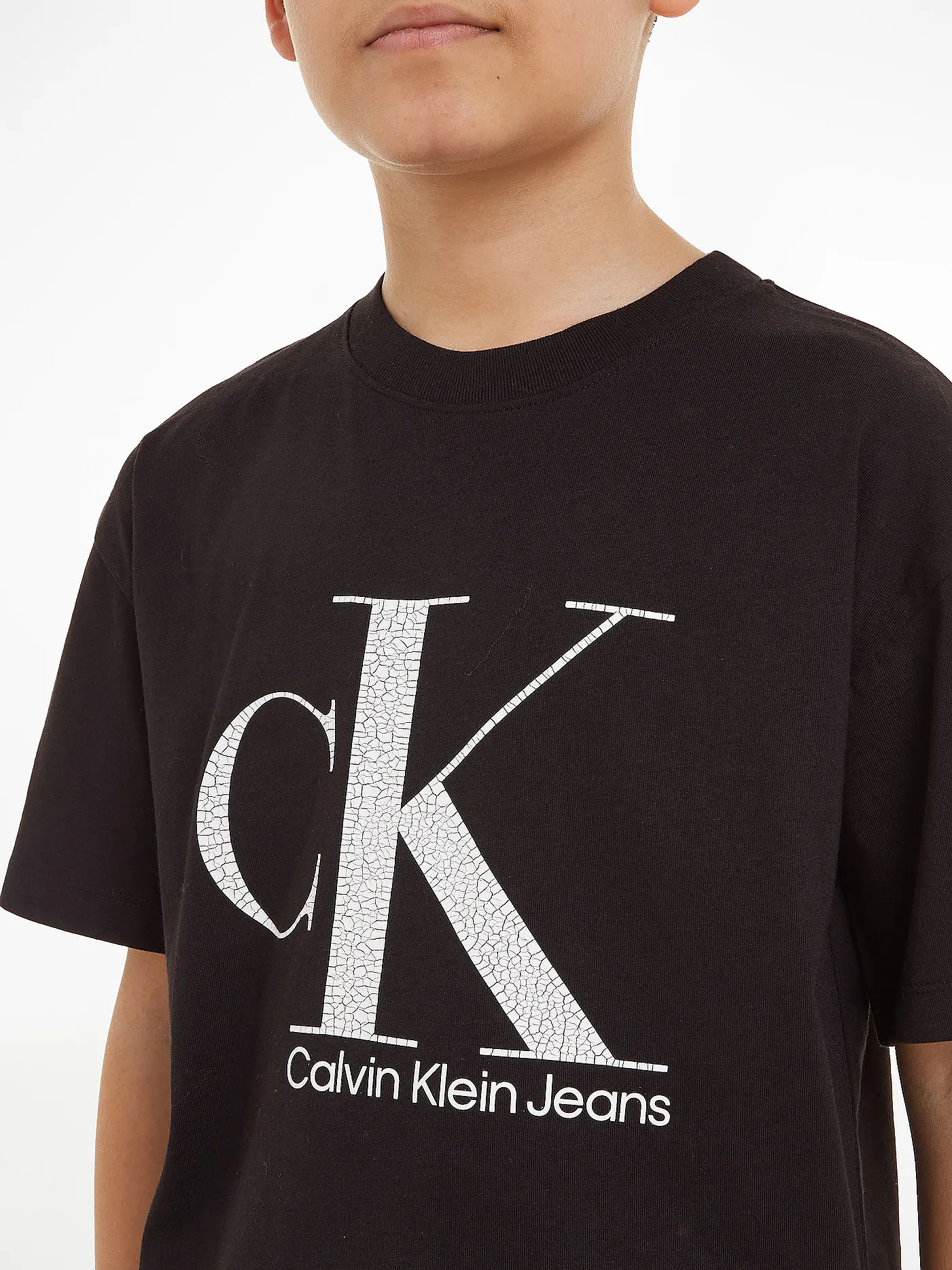 CALVIN KLEIN JEANS | Jungen T-Shirt | schwarz