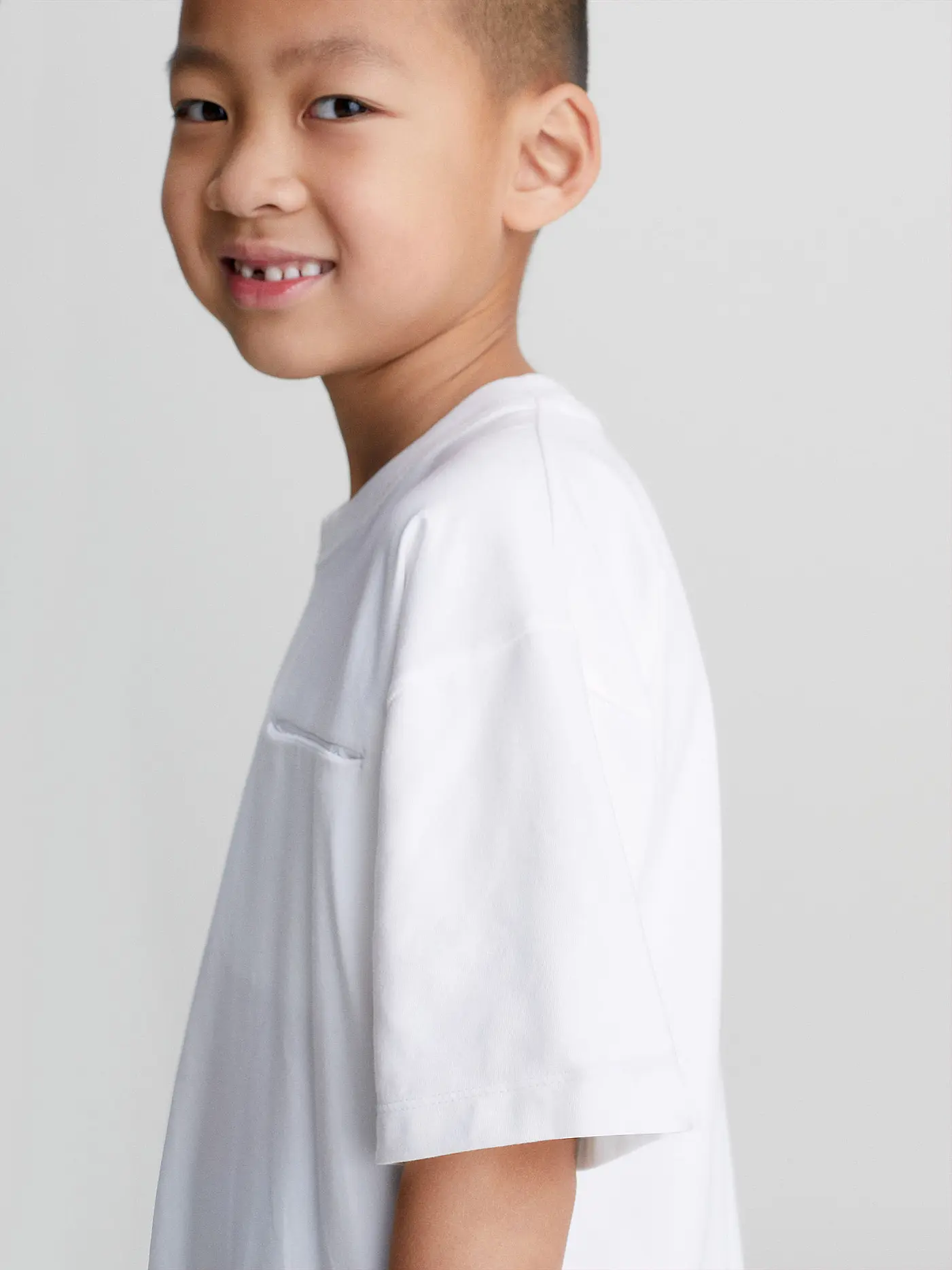 CALVIN KLEIN JEANS | Jungen T-Shirt | weiss