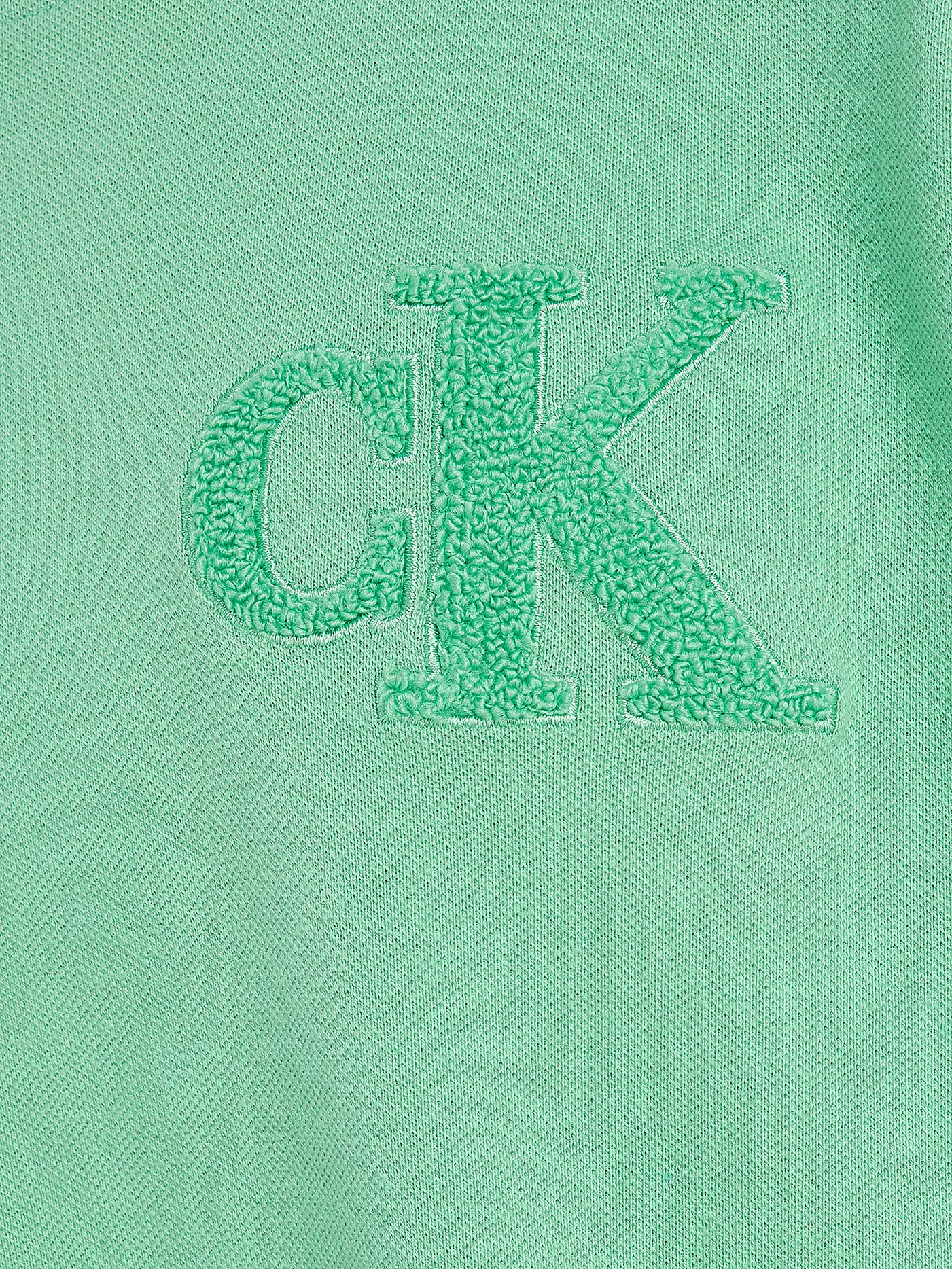 CALVIN KLEIN JEANS | Jungen T-Shirt | hellgrün