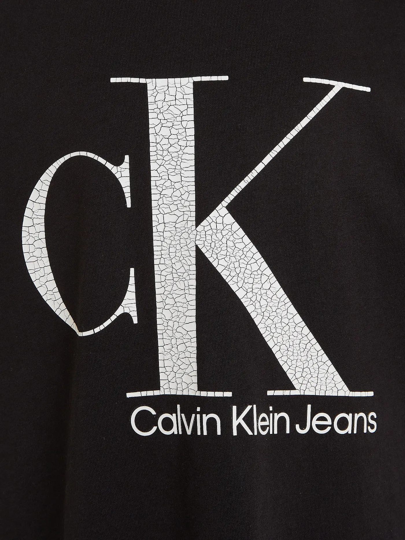 CALVIN KLEIN JEANS | Jungen T-Shirt | schwarz