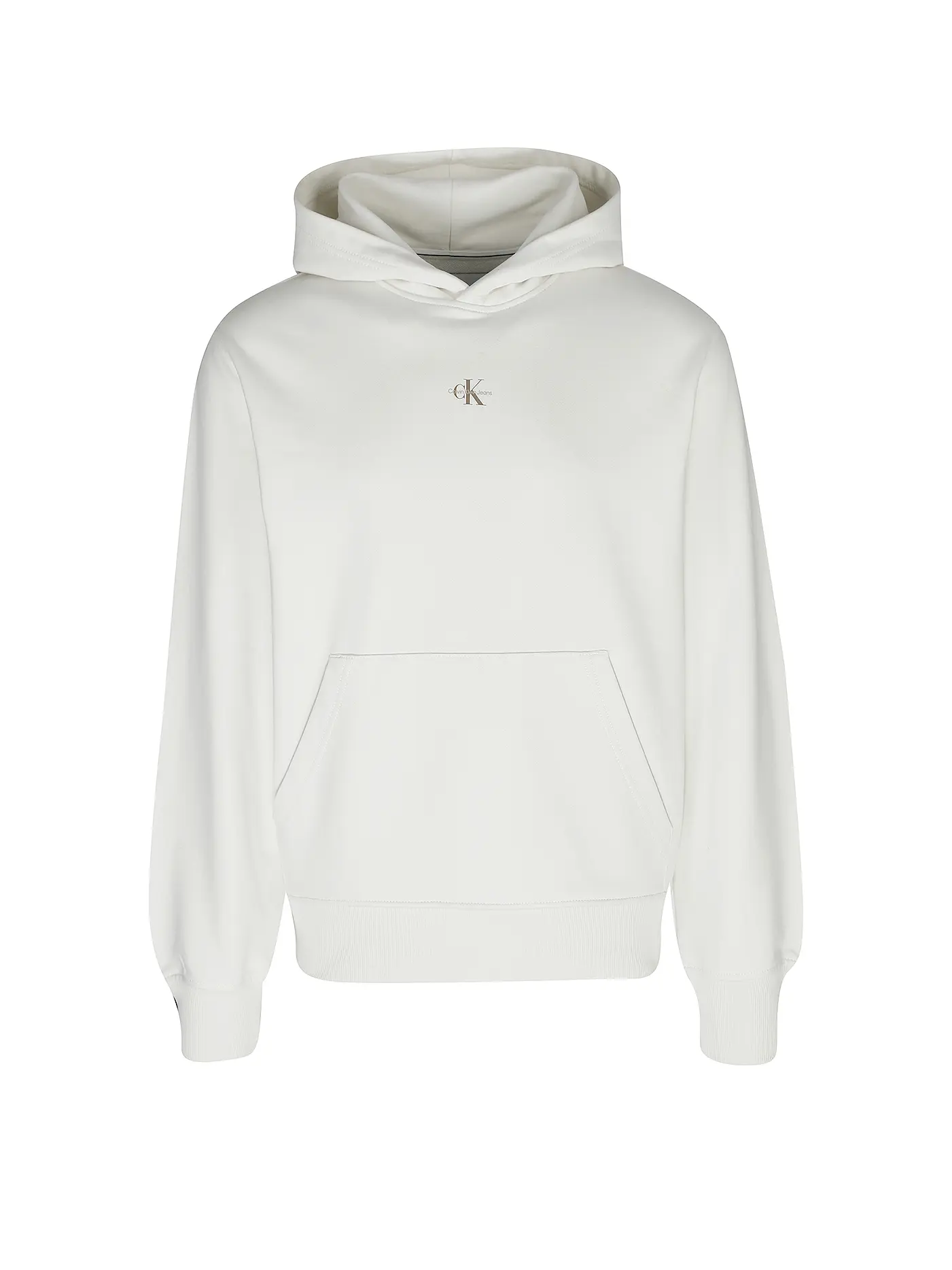 CALVIN KLEIN JEANS | Kapuzensweater - Hoddie  | weiss
