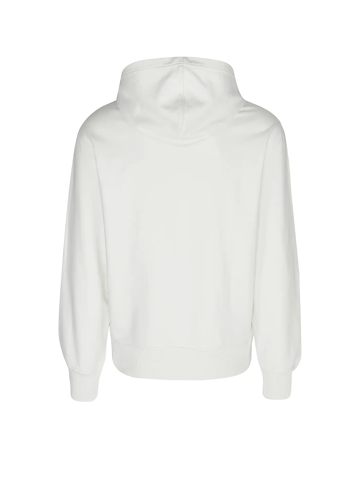 CALVIN KLEIN JEANS | Kapuzensweater - Hoddie  | weiss