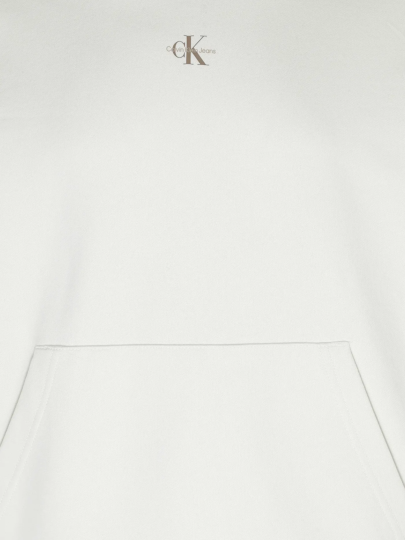 CALVIN KLEIN JEANS | Kapuzensweater - Hoddie  | weiss