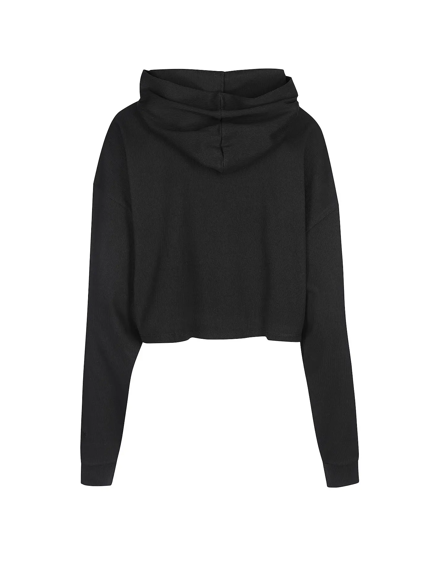 CALVIN KLEIN JEANS | Kapuzensweater - Hoodie  | schwarz