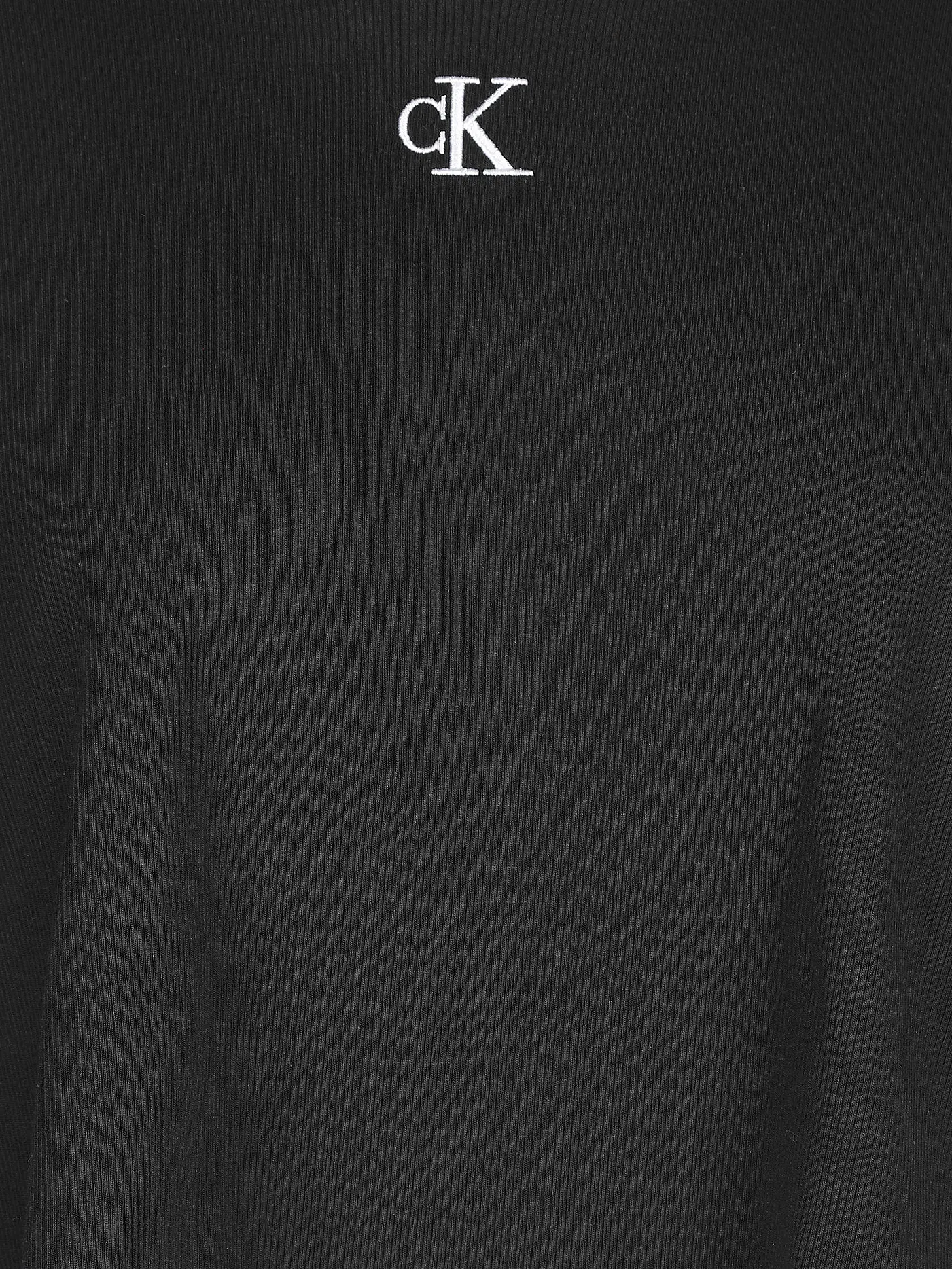 CALVIN KLEIN JEANS | Kapuzensweater - Hoodie  | schwarz