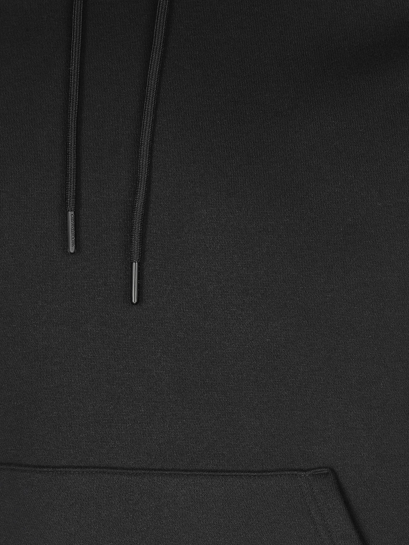 CALVIN KLEIN JEANS | Kapuzensweater - Hoodie  | schwarz