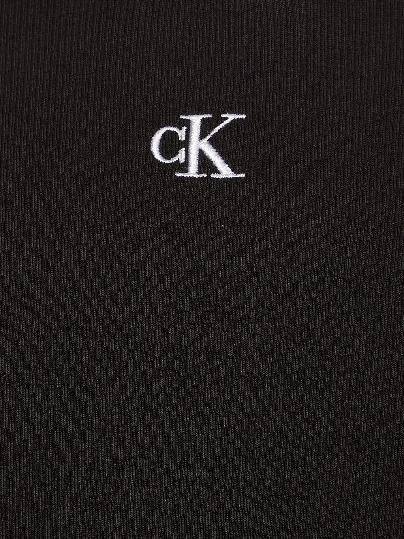 CALVIN KLEIN JEANS | Kapuzensweater - Hoodie  | schwarz