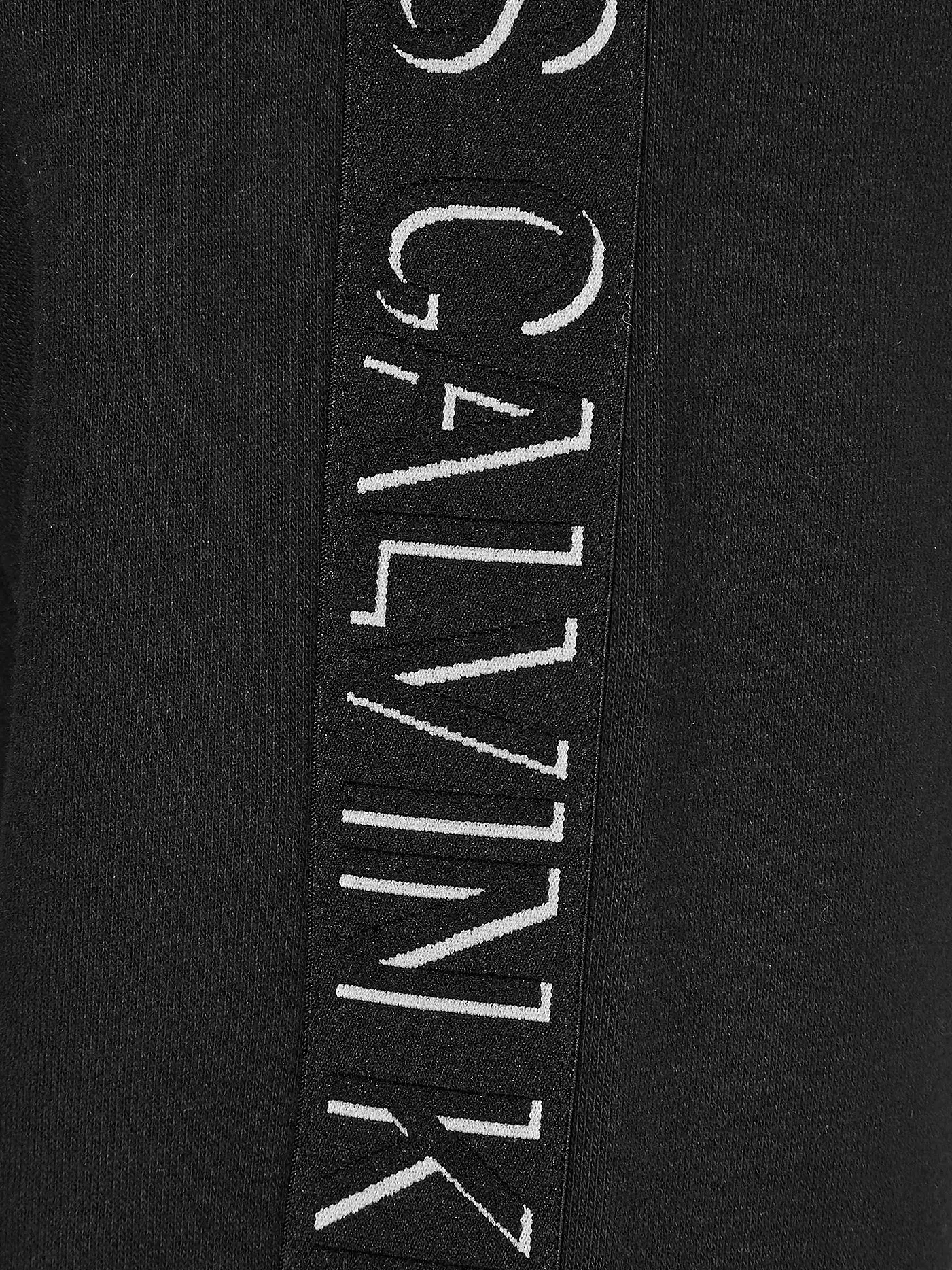 CALVIN KLEIN JEANS | Kapuzensweater - Hoodie  | schwarz