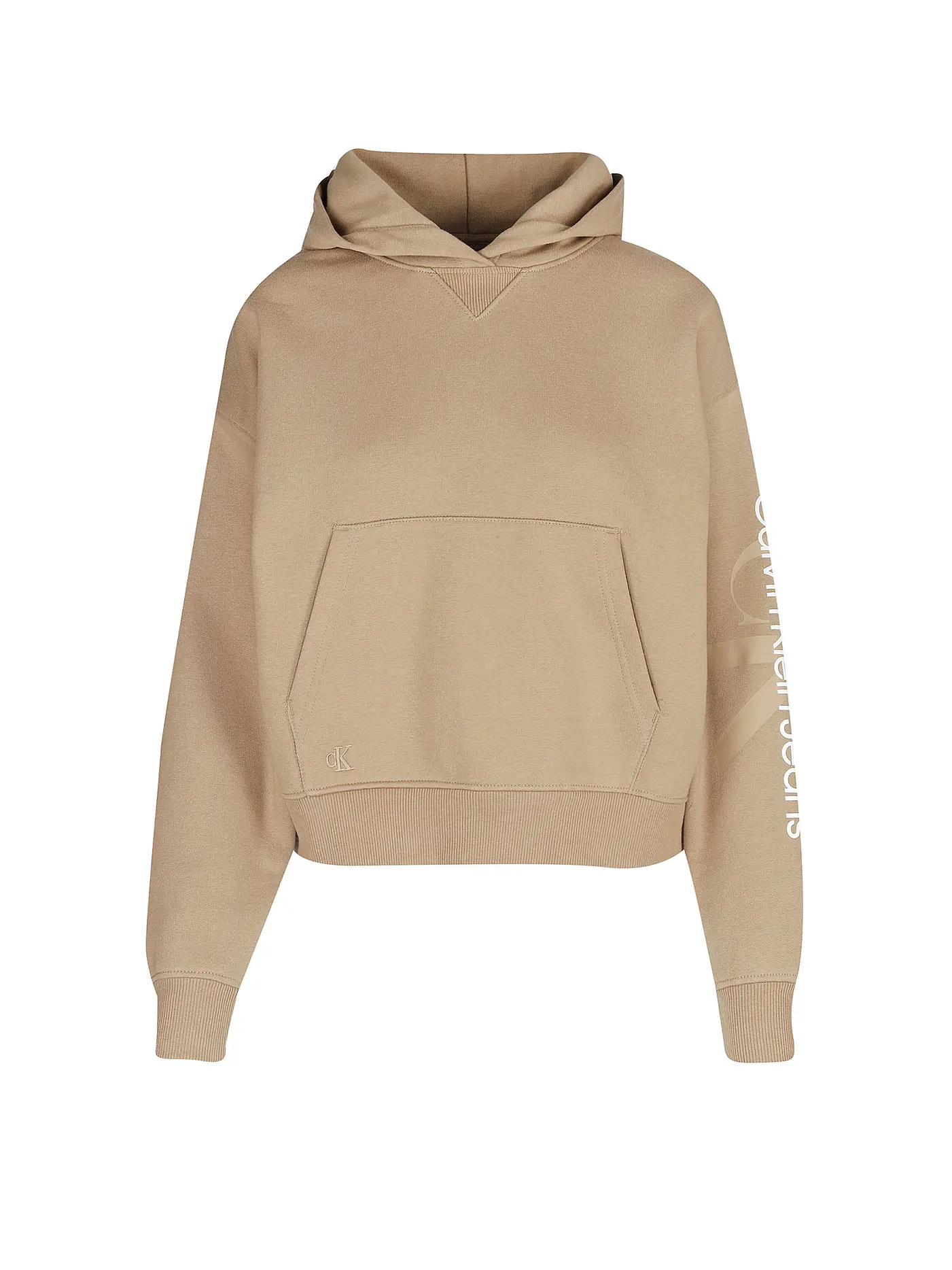 CALVIN KLEIN JEANS | Kapuzensweater - Hoodie | camel