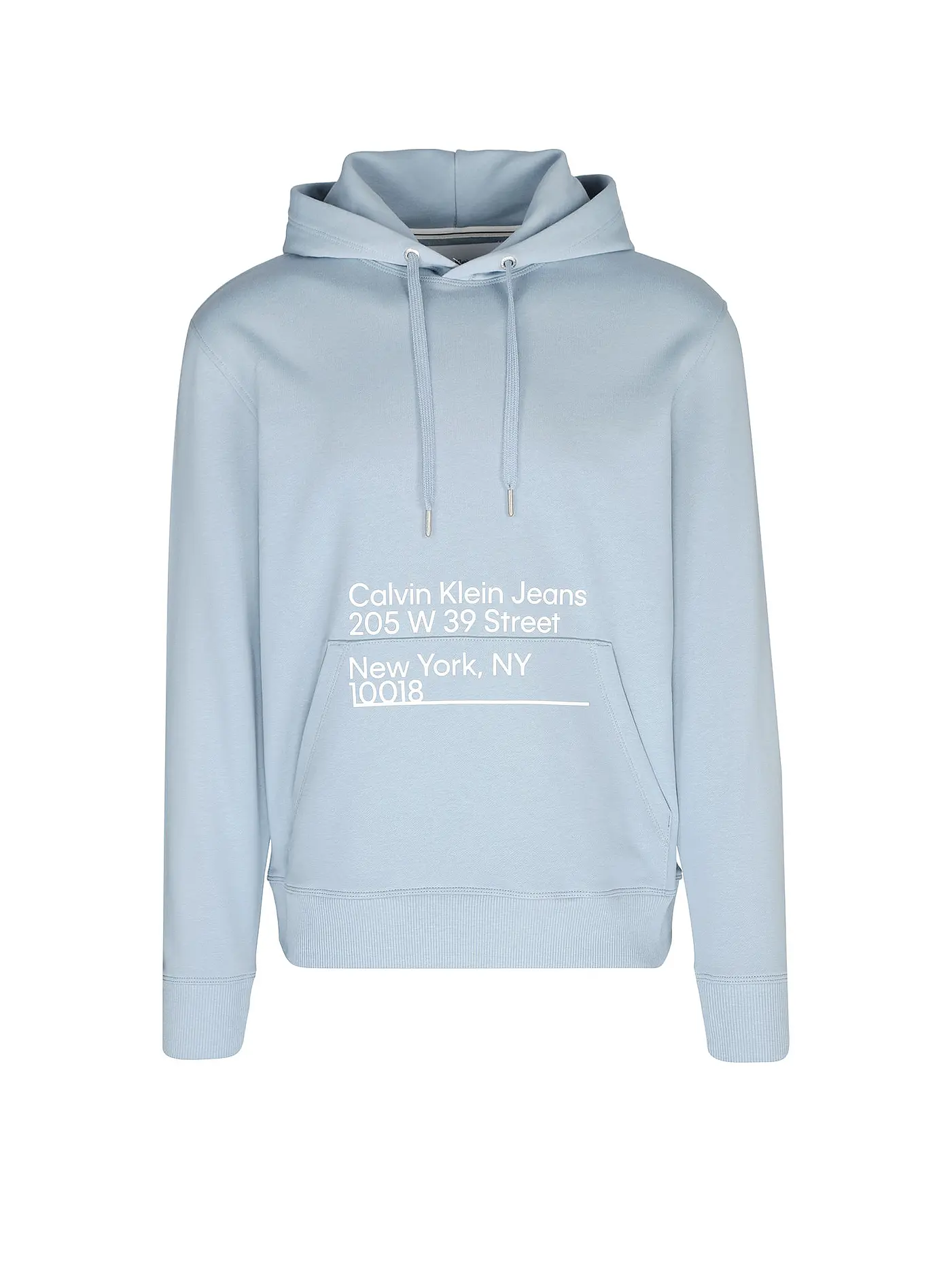 CALVIN KLEIN JEANS | Kapuzensweater - Hoodie | hellblau