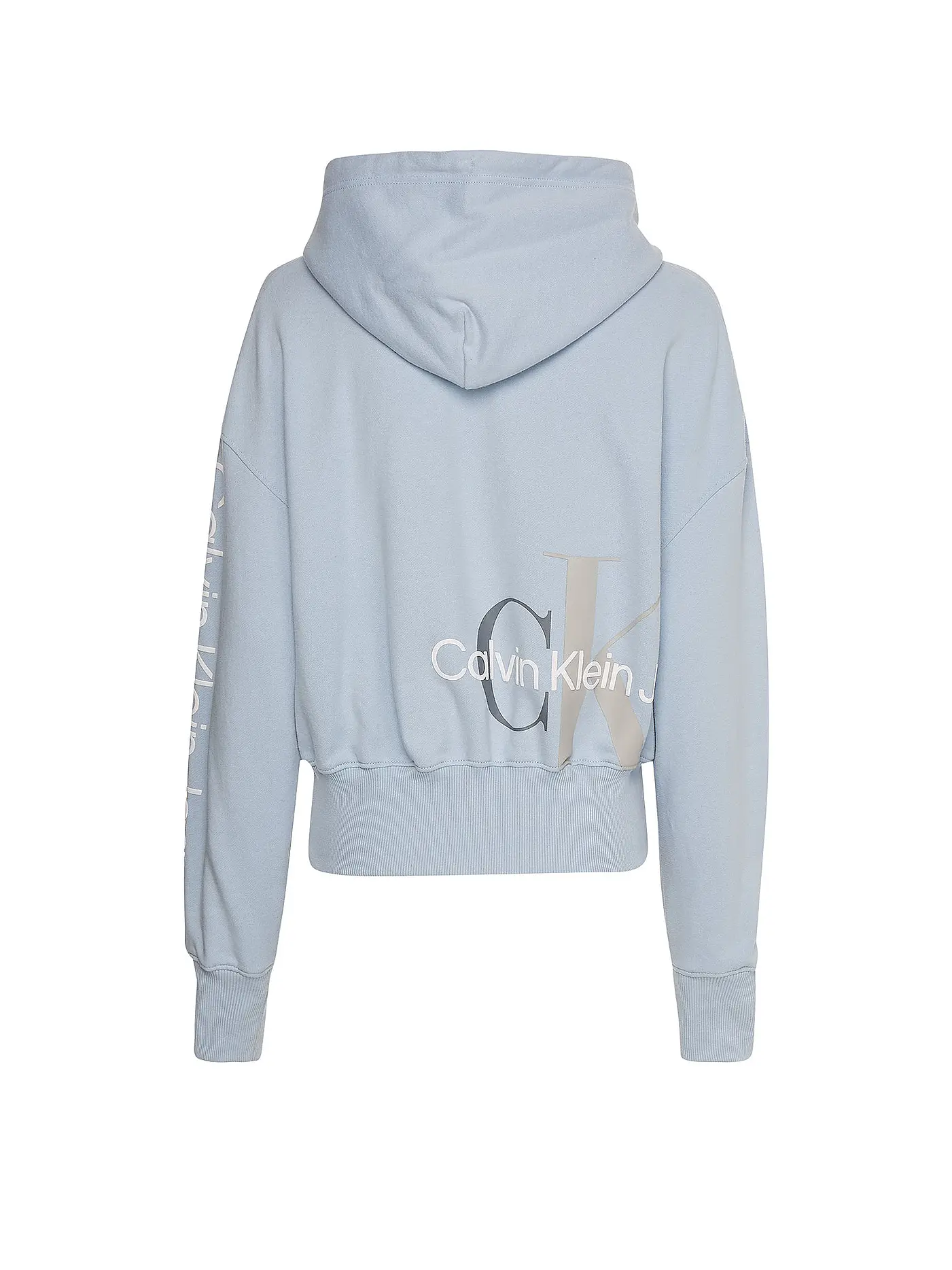 CALVIN KLEIN JEANS | Kapuzensweater - Hoodie | blau