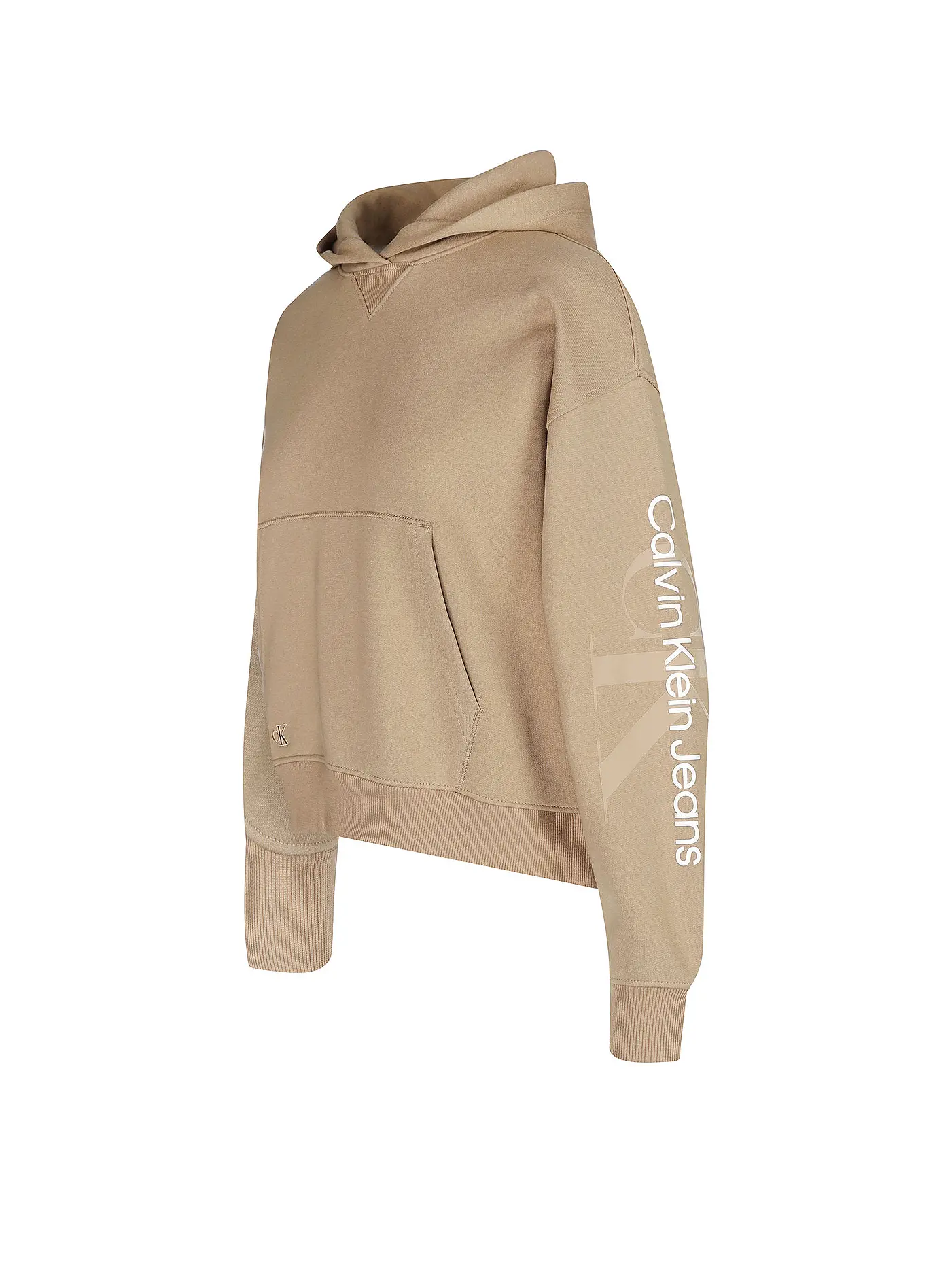 CALVIN KLEIN JEANS | Kapuzensweater - Hoodie | camel