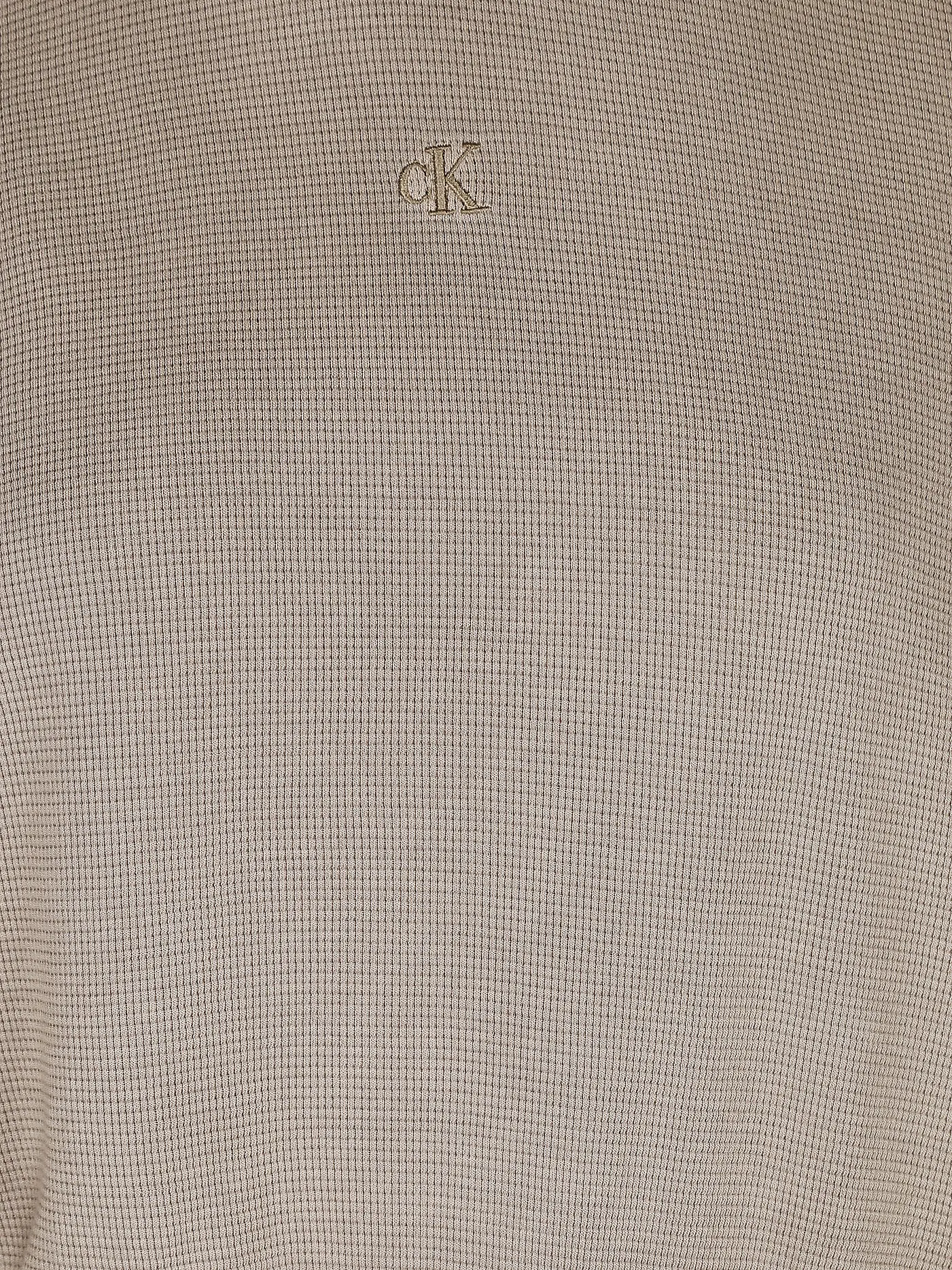 CALVIN KLEIN JEANS | Kapuzensweater - Hoodie | beige
