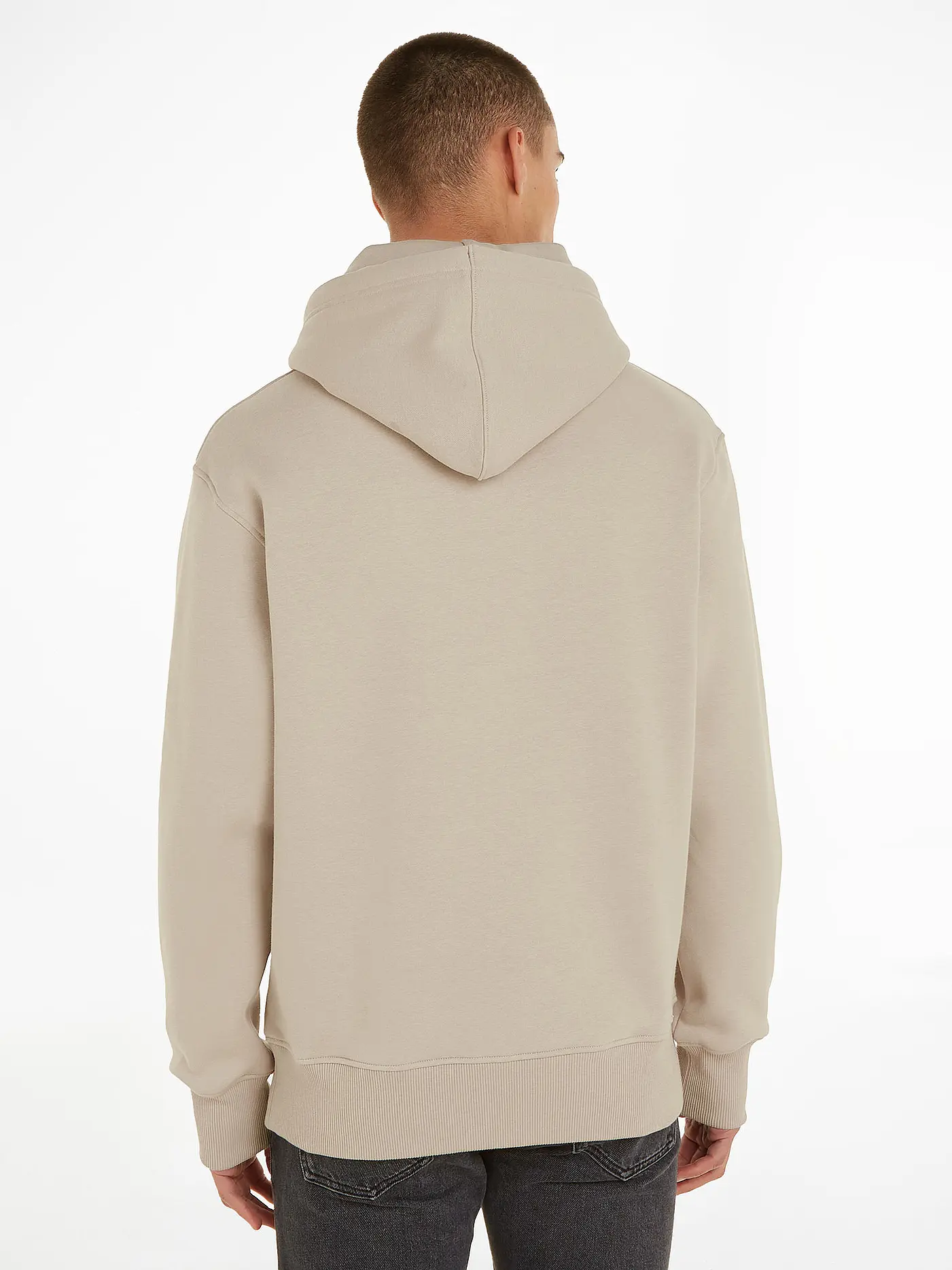 CALVIN KLEIN JEANS | Kapuzensweater - Hoodie | beige