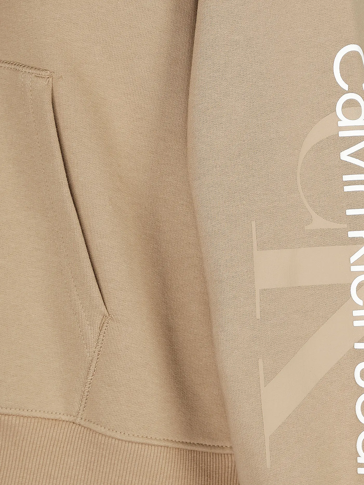 CALVIN KLEIN JEANS | Kapuzensweater - Hoodie | camel