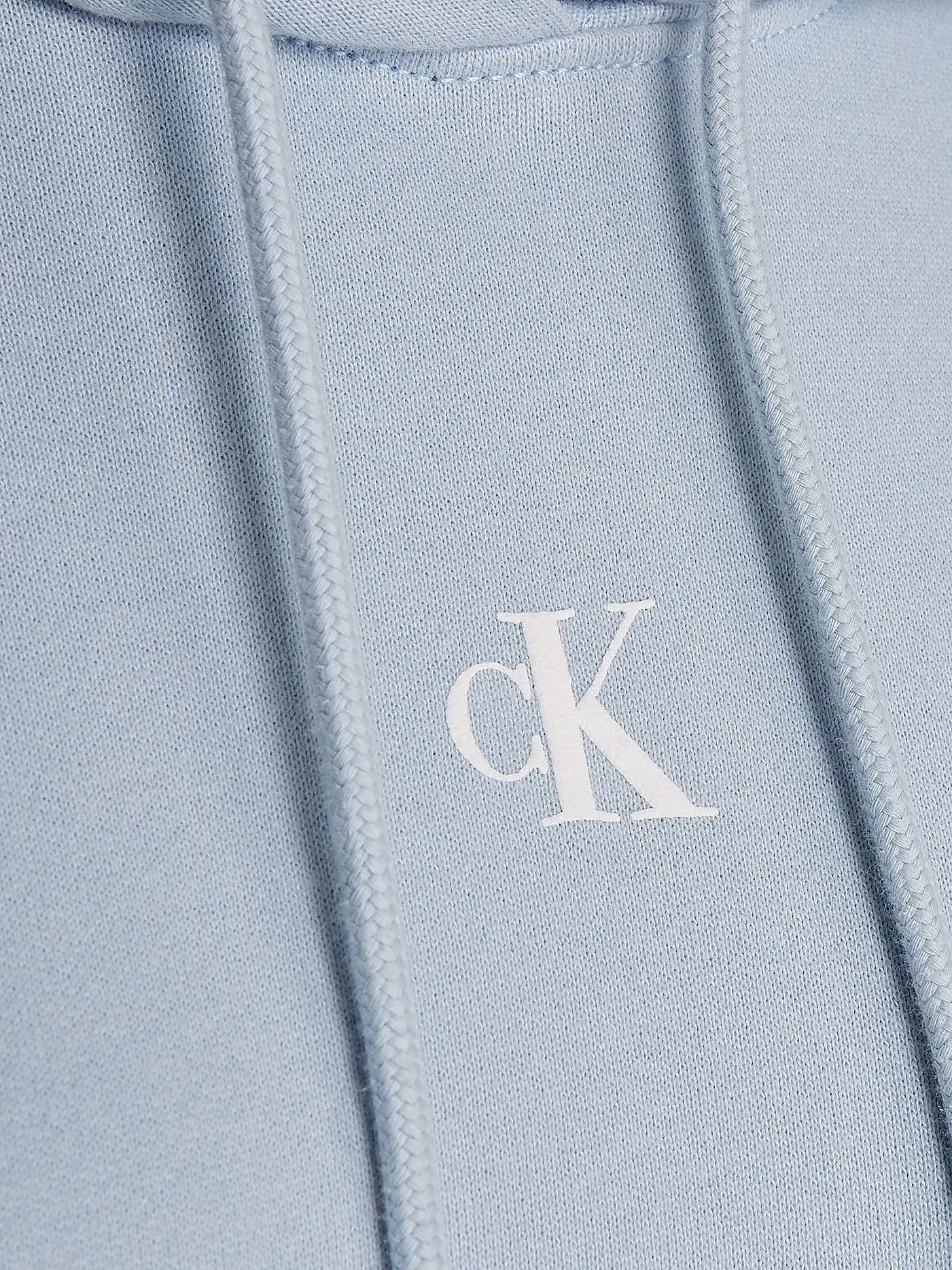 CALVIN KLEIN JEANS | Kapuzensweater - Hoodie | blau