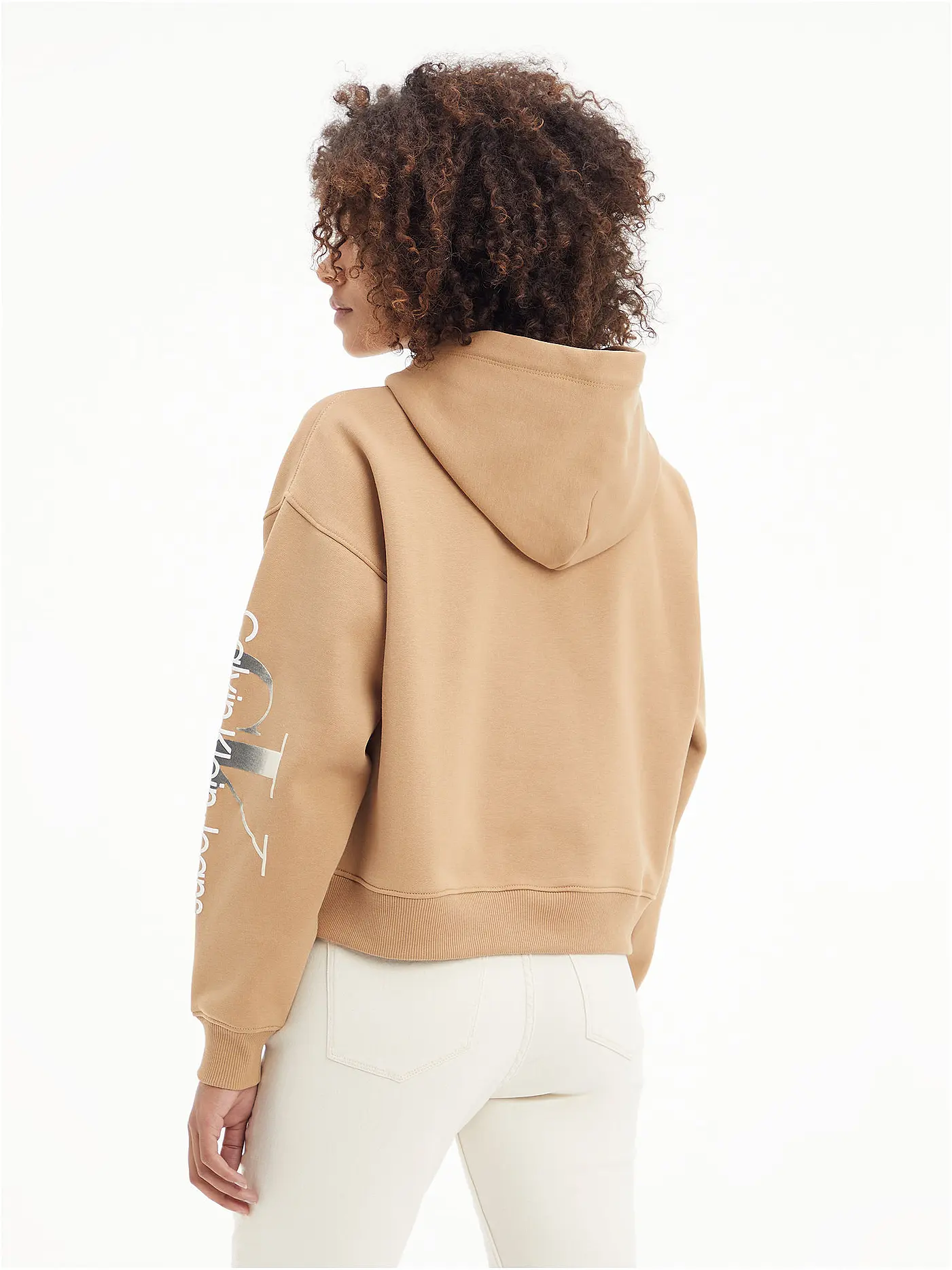 CALVIN KLEIN JEANS | Kapuzensweater - Hoodie | camel