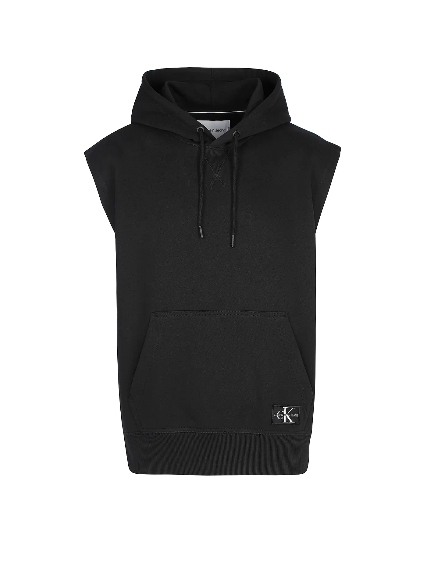 CALVIN KLEIN JEANS | Kapuzensweater  | schwarz