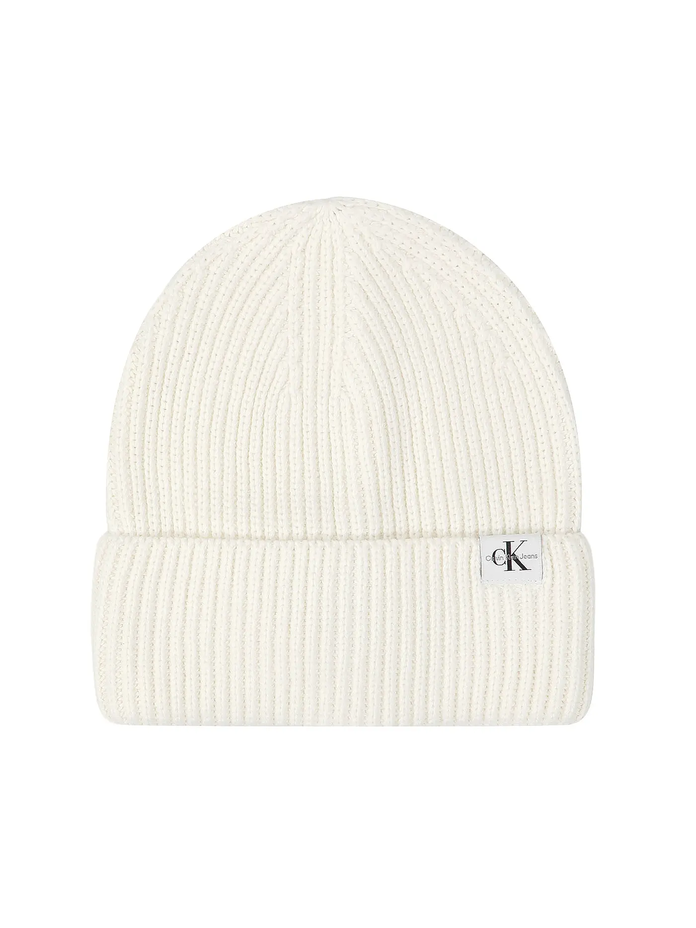 CALVIN KLEIN JEANS | Kinder Mütze - Haube  | creme