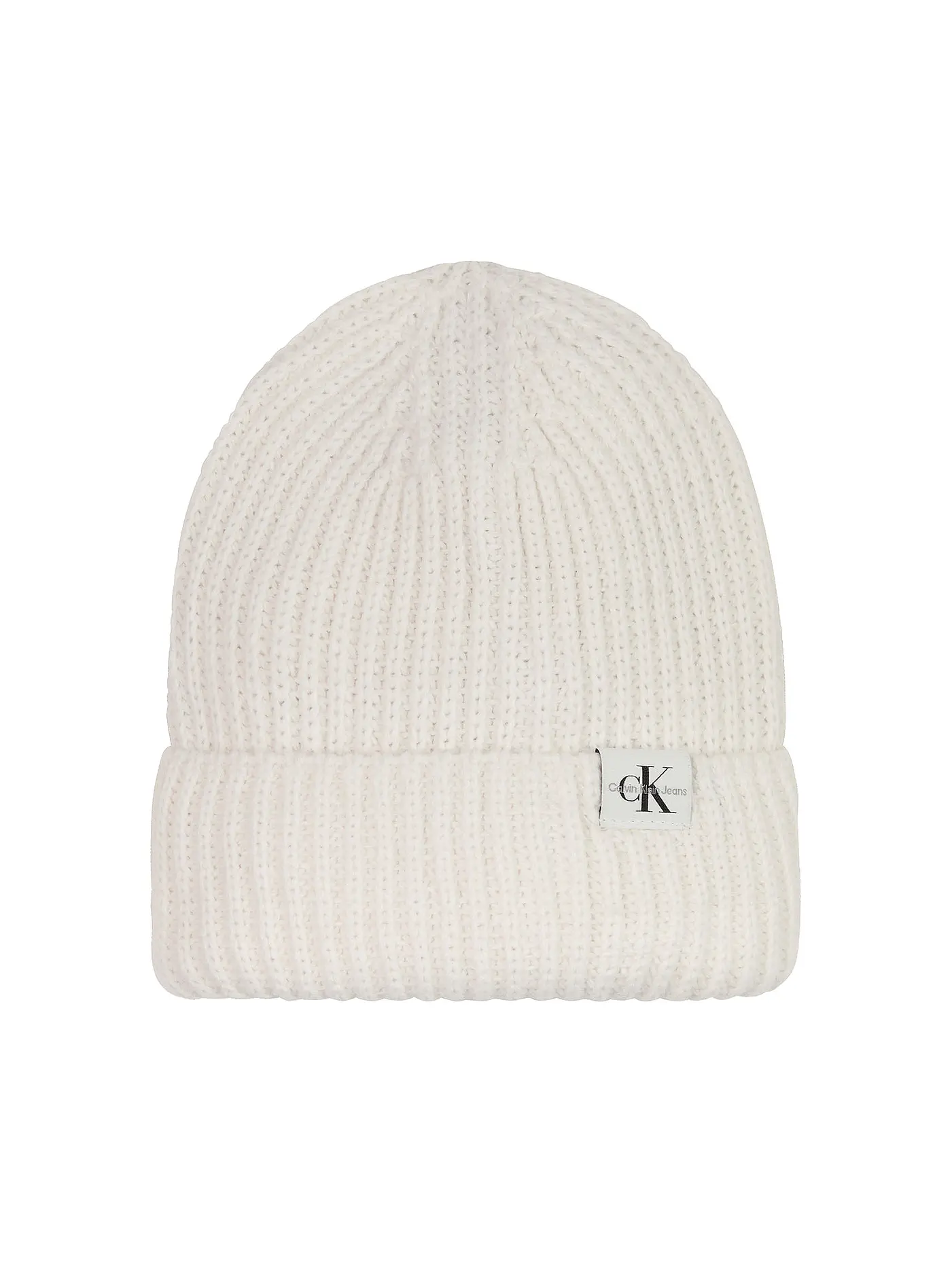 CALVIN KLEIN JEANS | Kinder Mütze - Haube  | creme