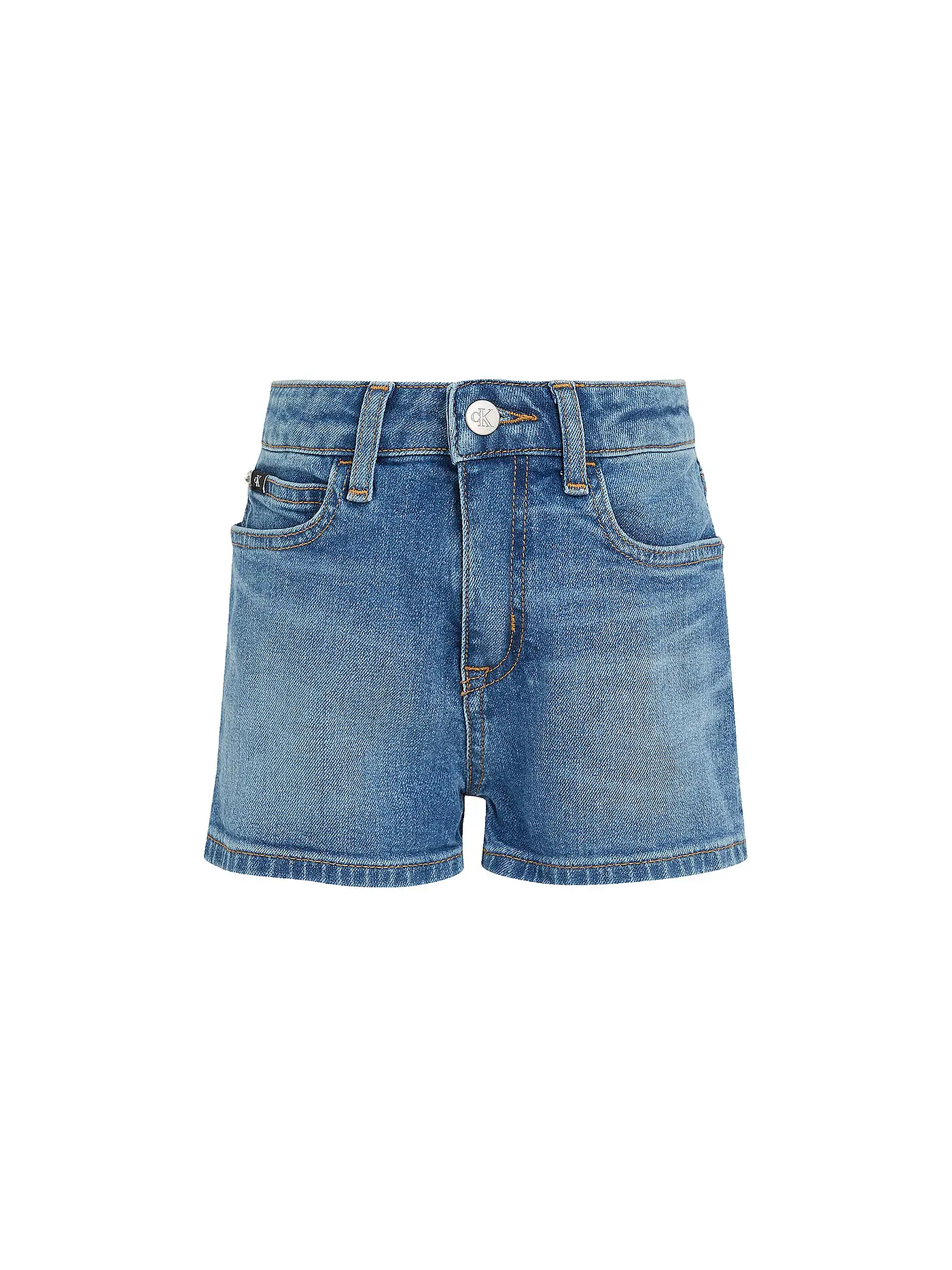 CALVIN KLEIN JEANS | Mädchen  Jeans Shorts | blau
