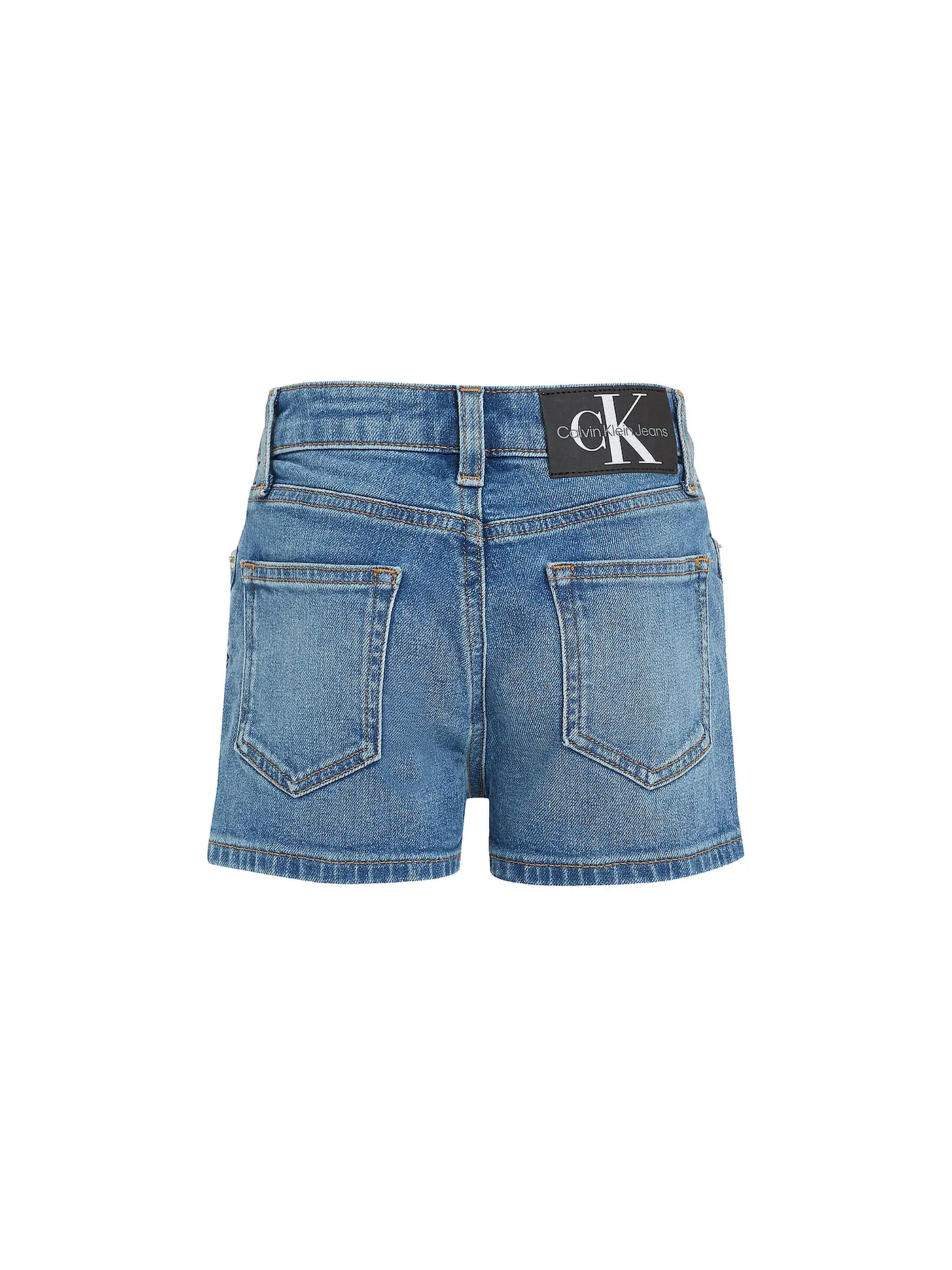 CALVIN KLEIN JEANS | Mädchen  Jeans Shorts | blau