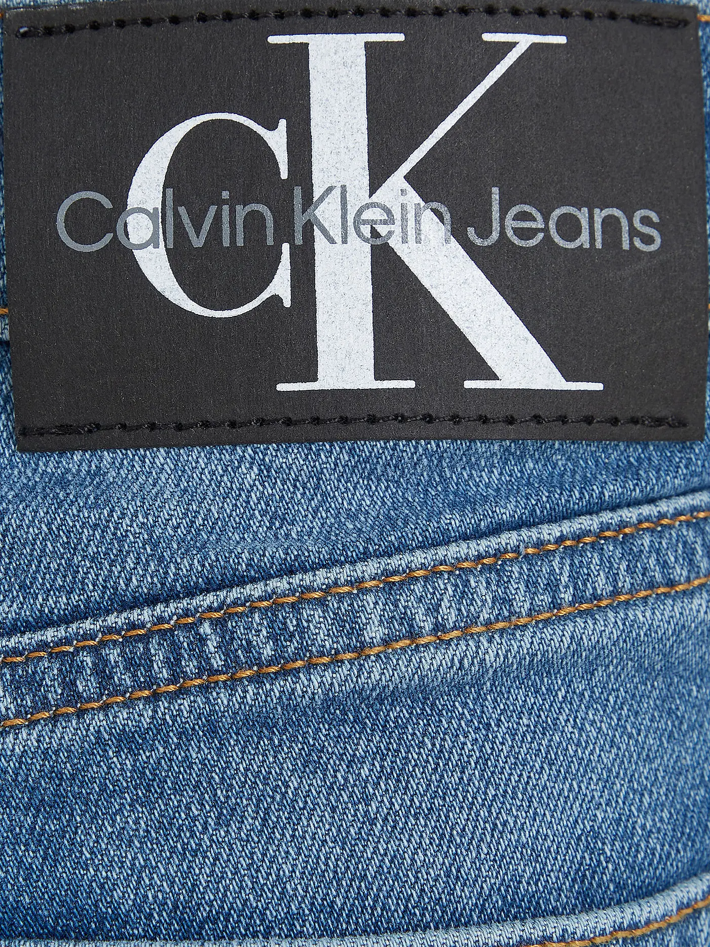 CALVIN KLEIN JEANS | Mädchen  Jeans Shorts | blau