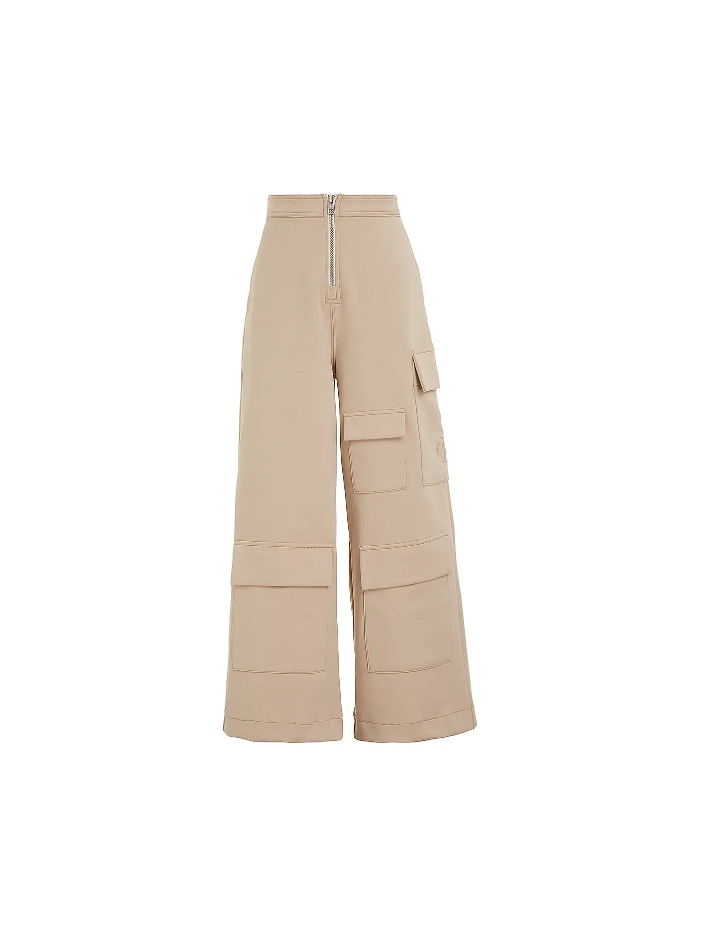 CALVIN KLEIN JEANS | Mädchen Cargohose  | beige