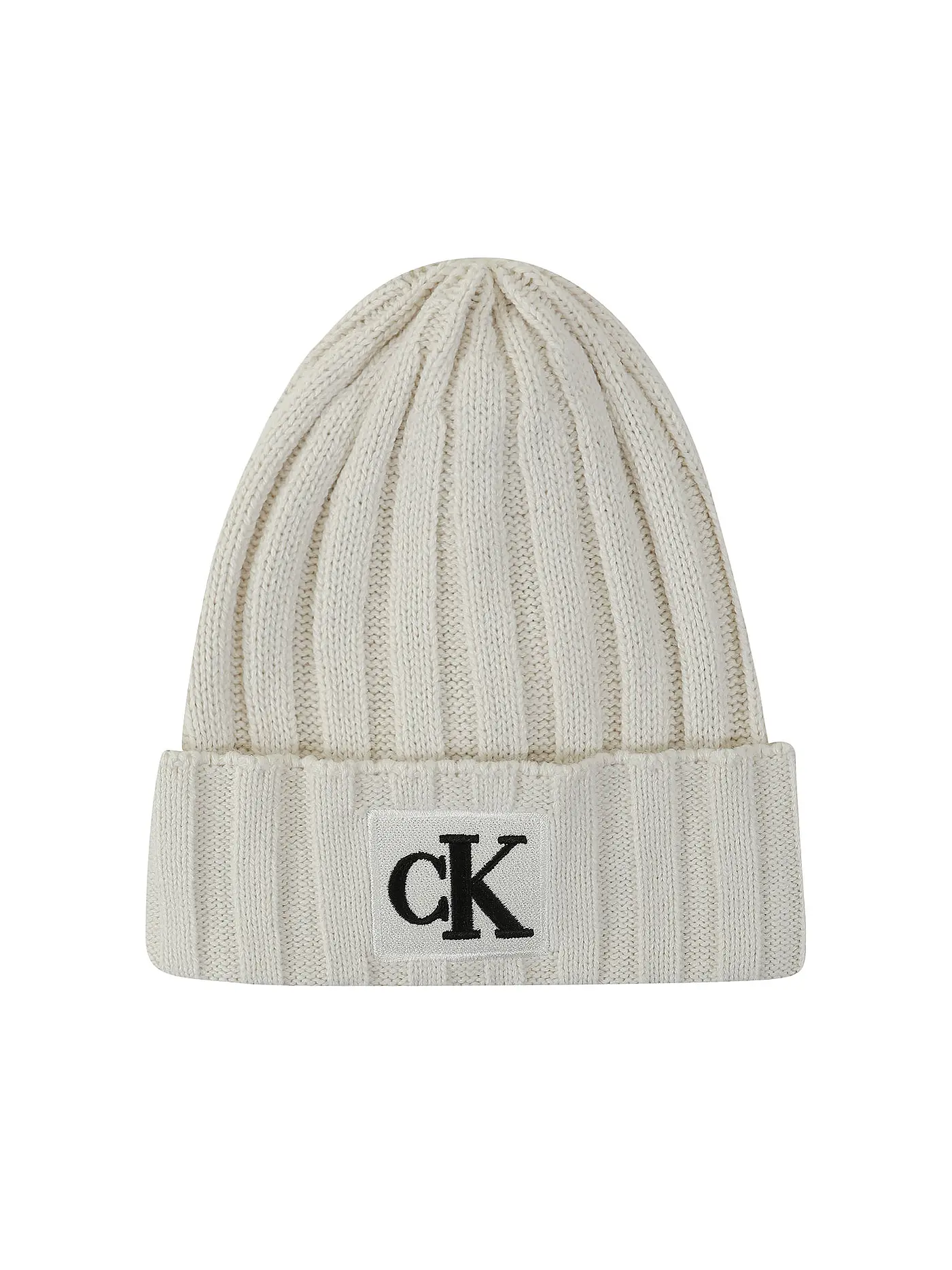 CALVIN KLEIN JEANS | Mädchen Haube  | beige