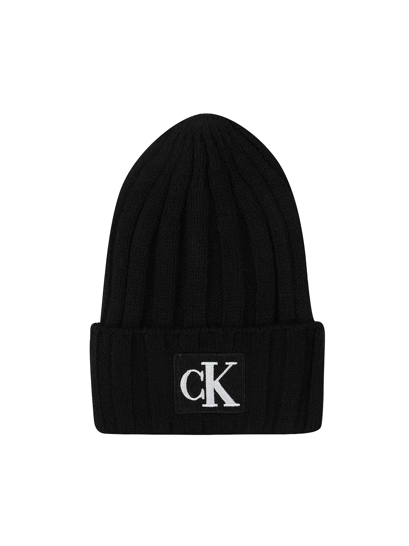 CALVIN KLEIN JEANS | Mädchen Haube  | schwarz