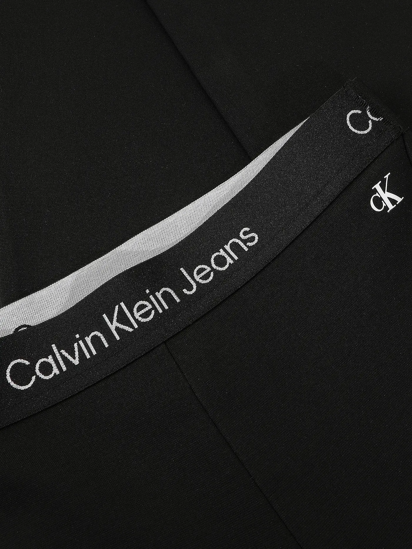 CALVIN KLEIN JEANS | Mädchen Hose Flared Fit | schwarz