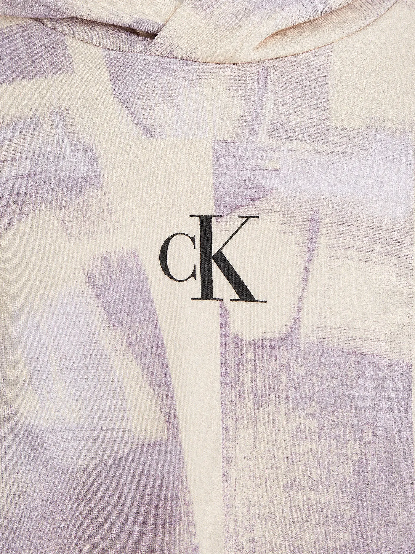 CALVIN KLEIN JEANS | Mädchen Kapuzensweater - Hoodie  | beige