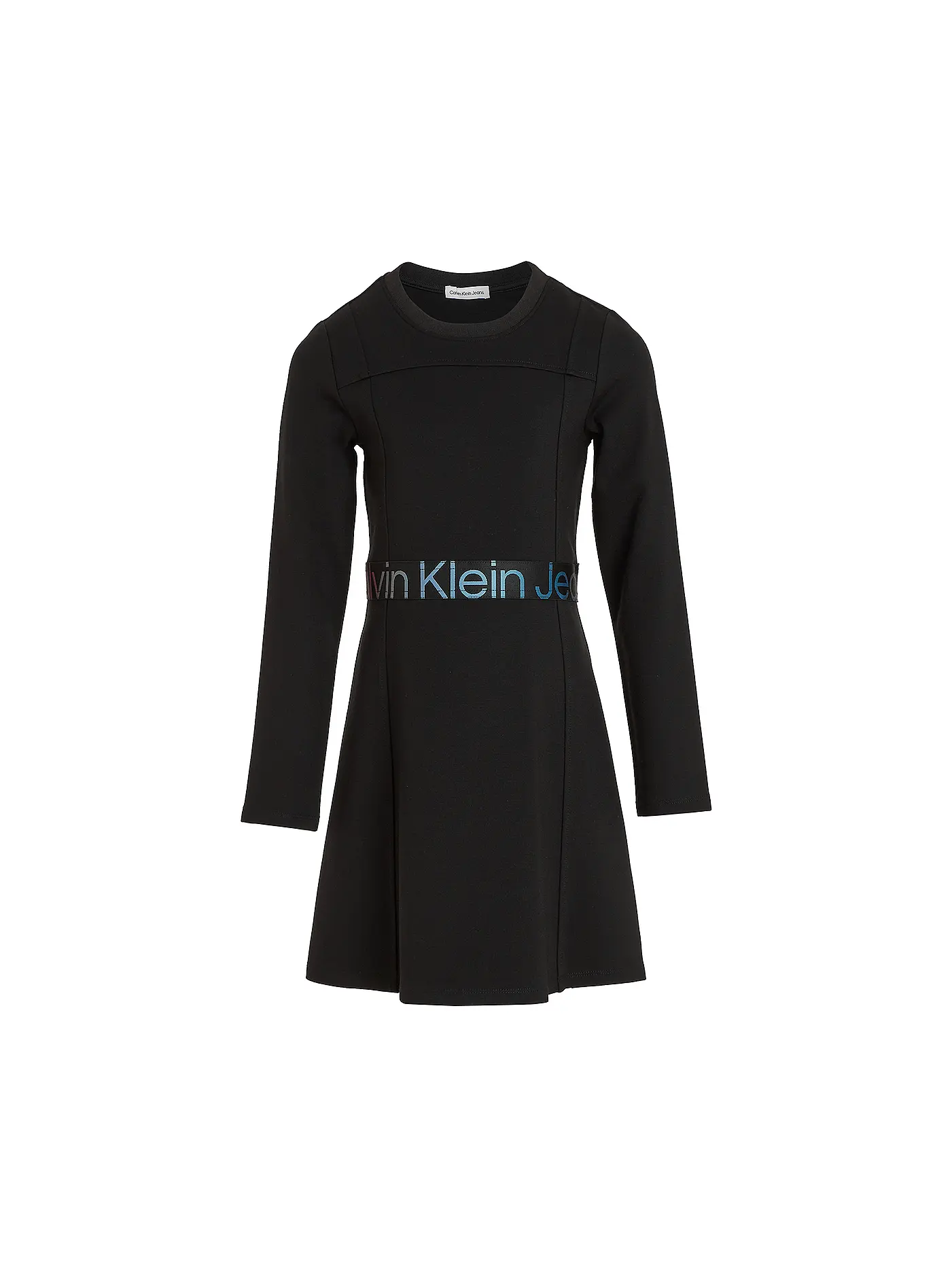 CALVIN KLEIN JEANS | Mädchen Kleid  | schwarz