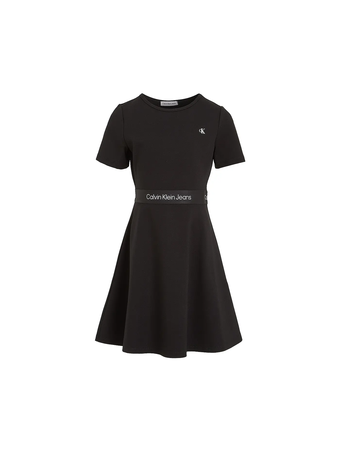 CALVIN KLEIN JEANS | Mädchen Kleid | schwarz