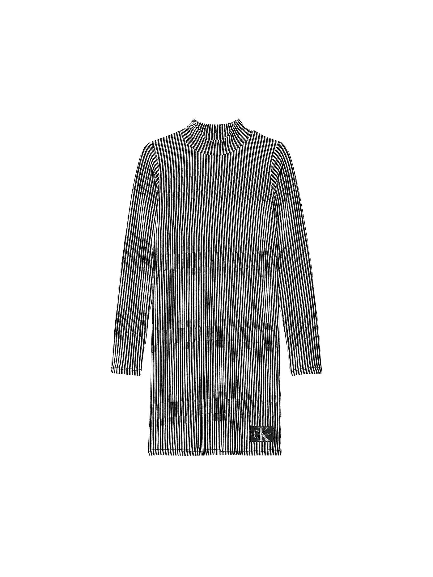 CALVIN KLEIN JEANS | Mädchen Kleid | schwarz
