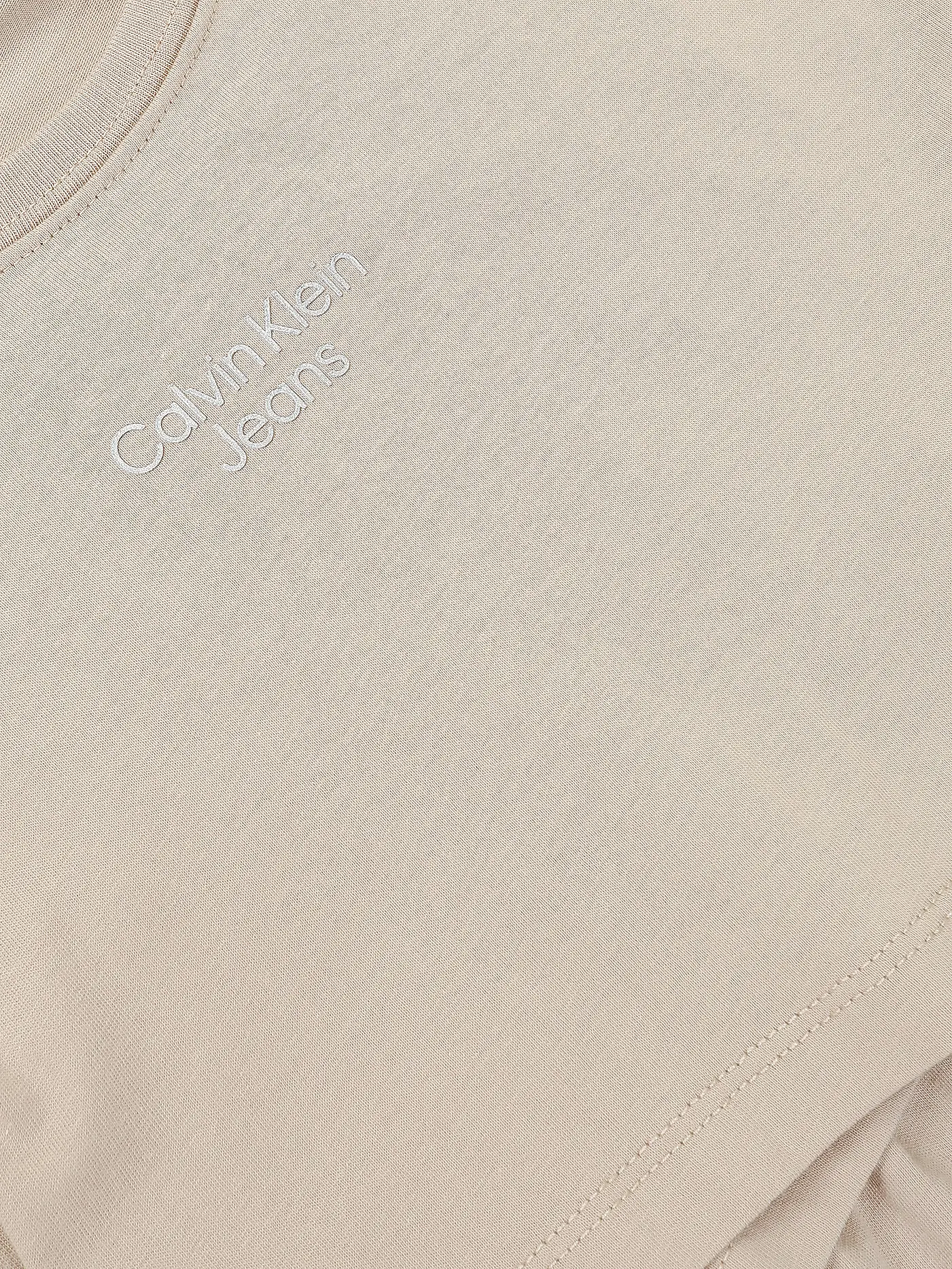 CALVIN KLEIN JEANS | Mädchen Kleid | beige