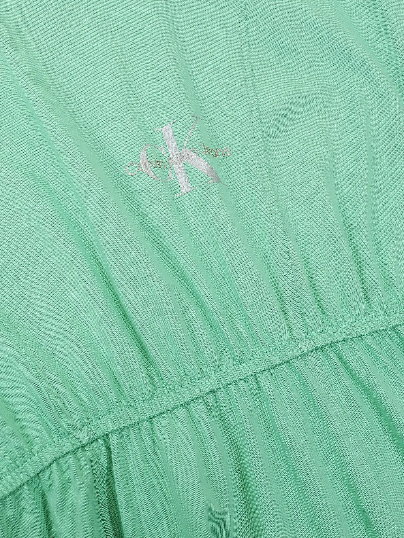 CALVIN KLEIN JEANS | Mädchen Kleid | grün