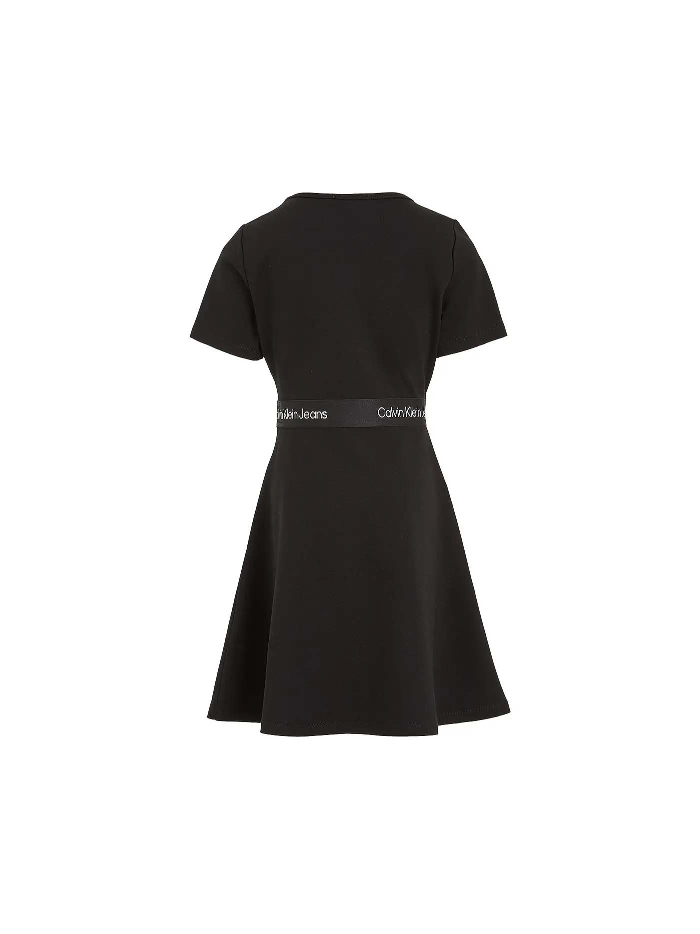 CALVIN KLEIN JEANS | Mädchen Kleid | schwarz