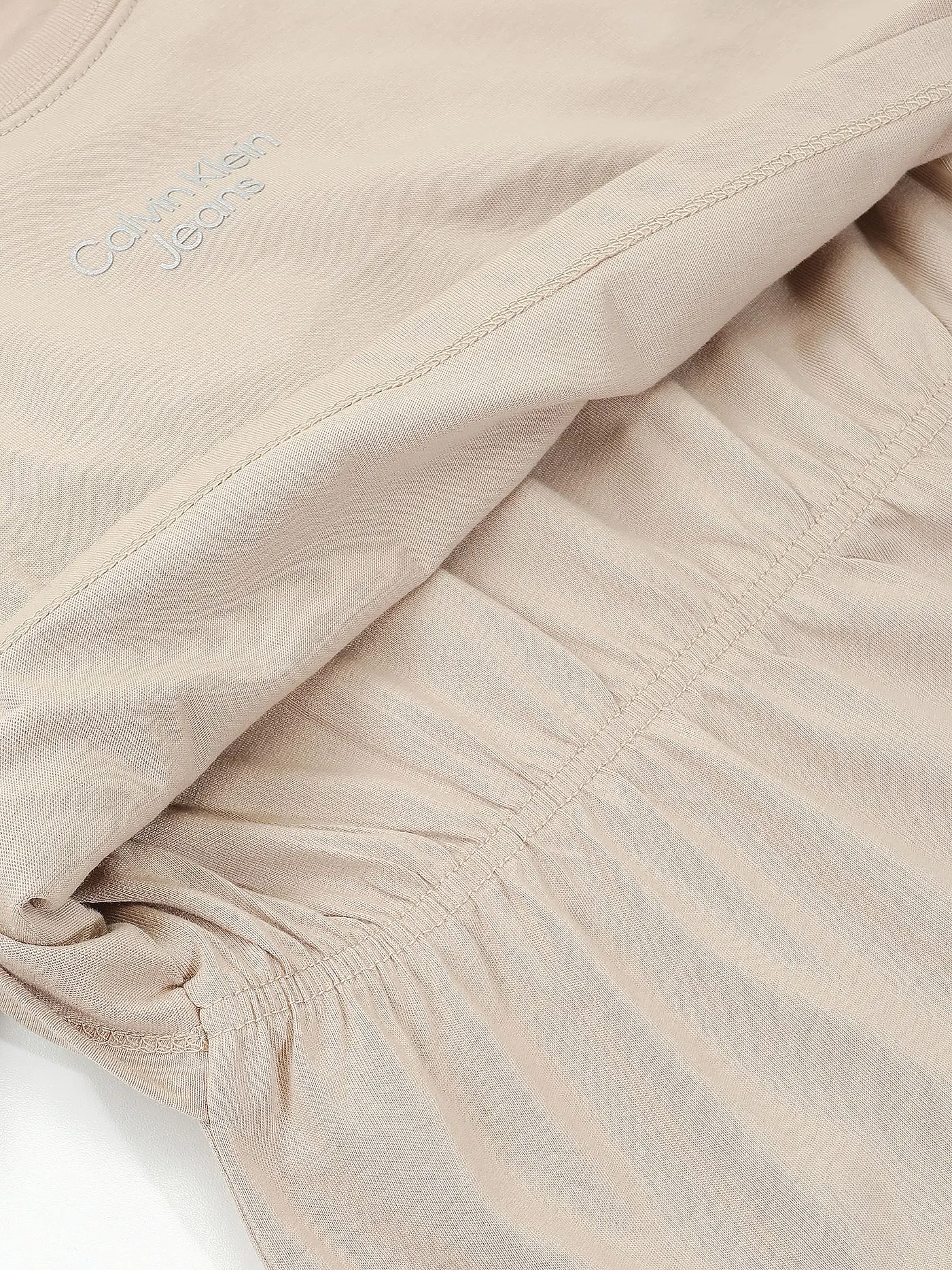 CALVIN KLEIN JEANS | Mädchen Kleid | beige