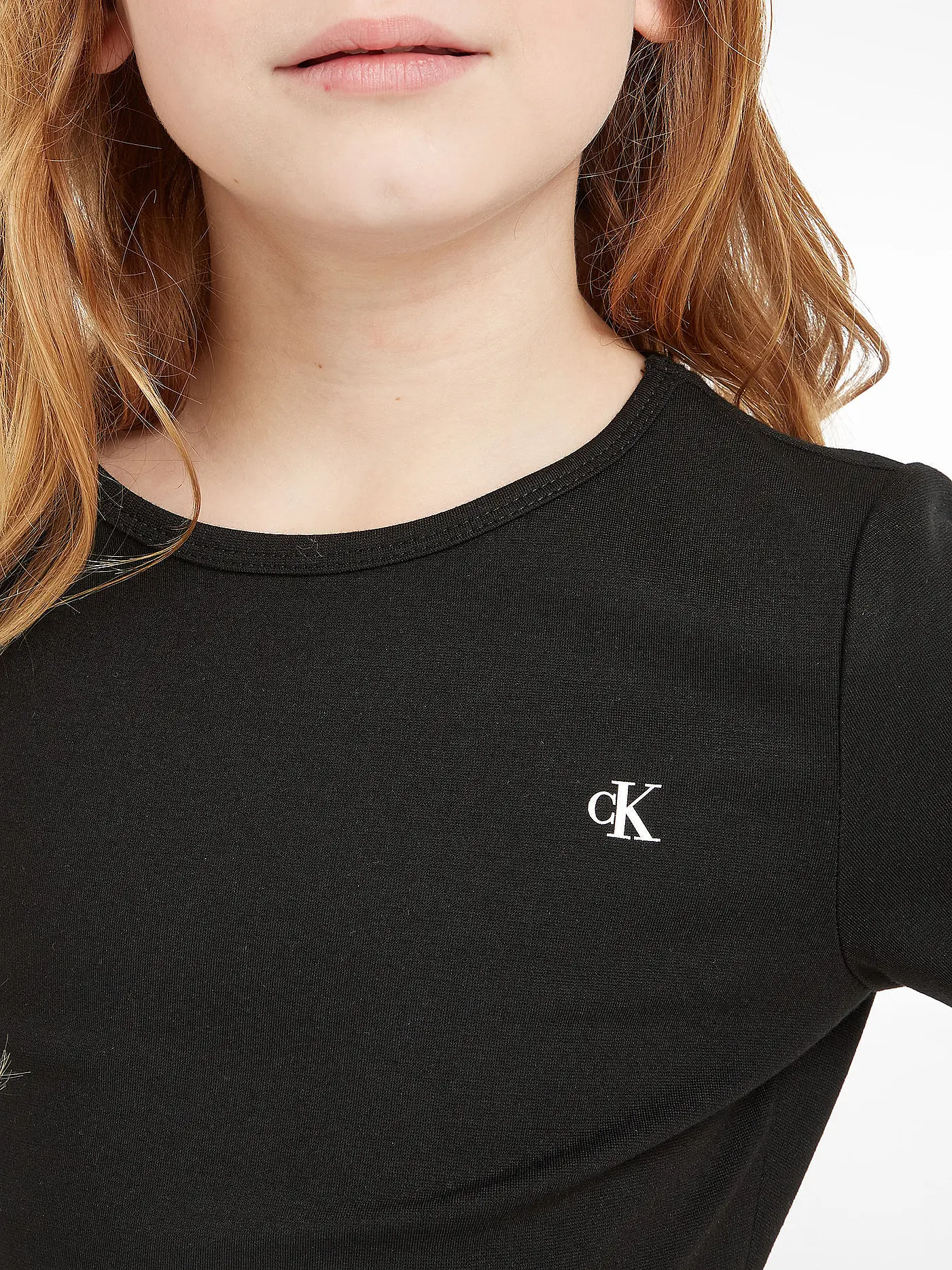 CALVIN KLEIN JEANS | Mädchen Kleid | schwarz