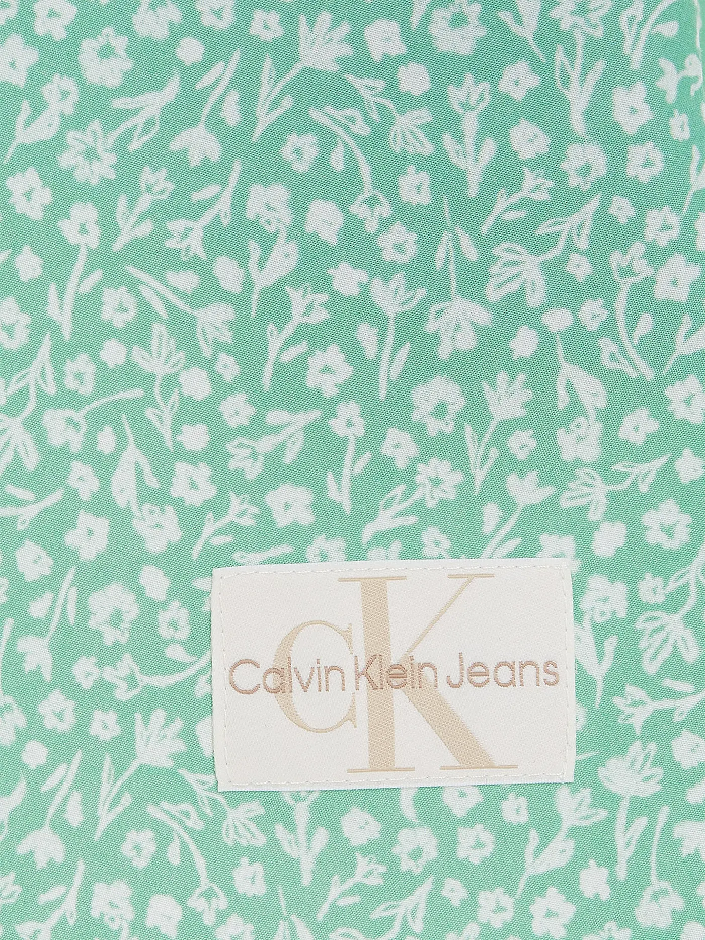 CALVIN KLEIN JEANS | Mädchen Kleid | grün