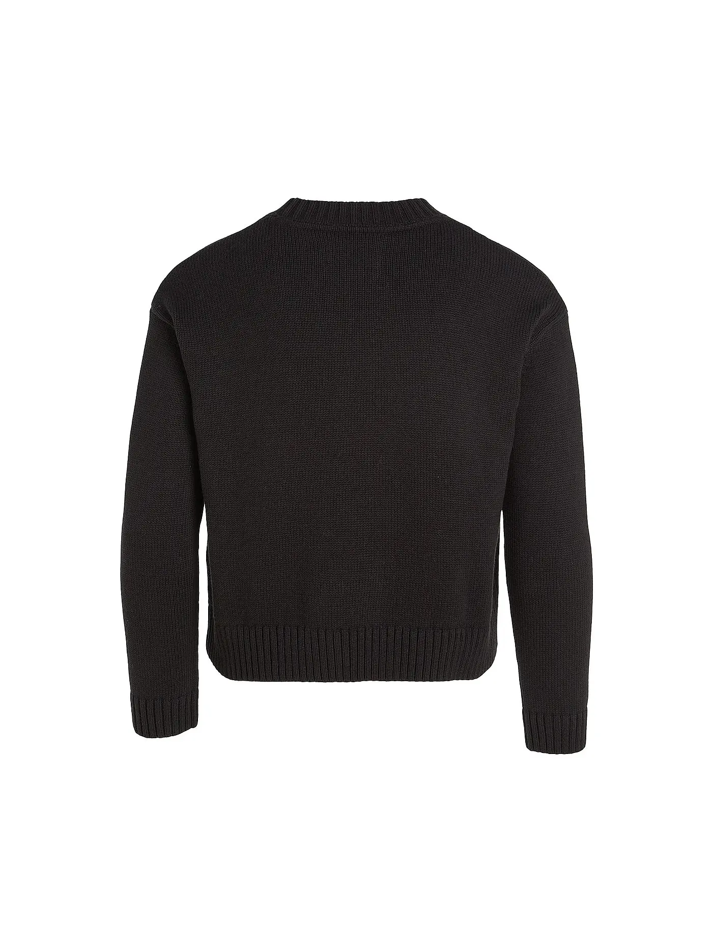 CALVIN KLEIN JEANS | Mädchen Pullover  | schwarz