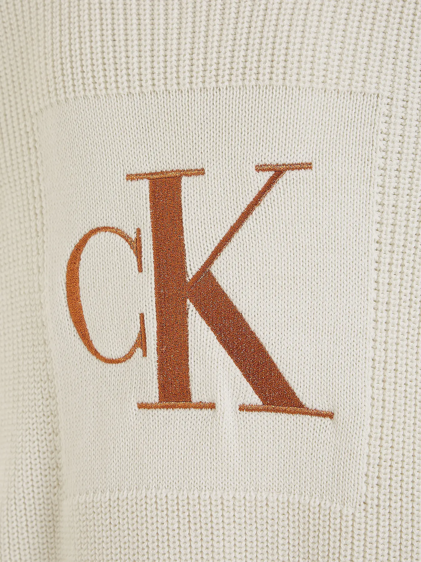 CALVIN KLEIN JEANS | Mädchen Pullover  | creme