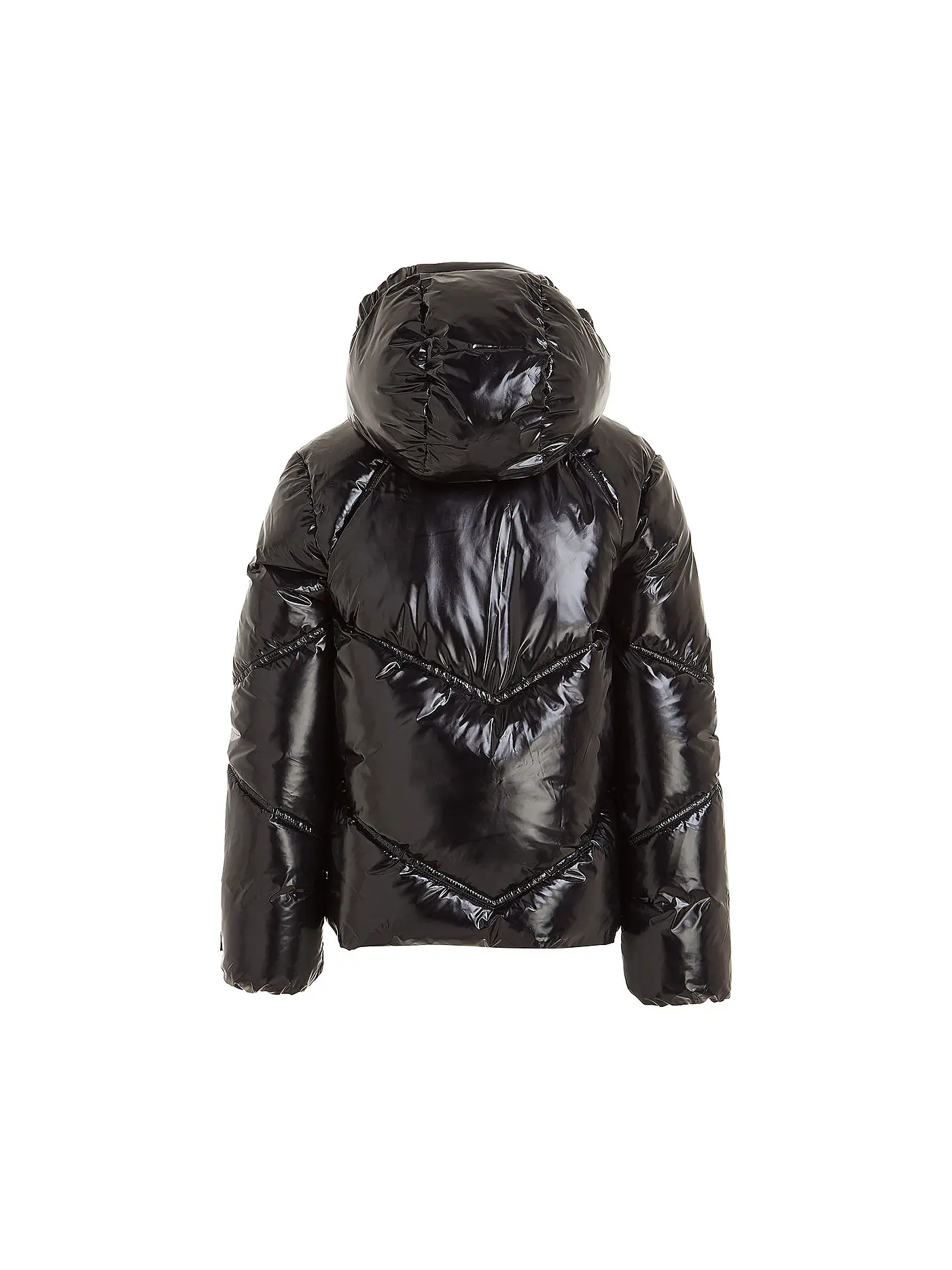 CALVIN KLEIN JEANS | Mädchen Steppjacke  | schwarz