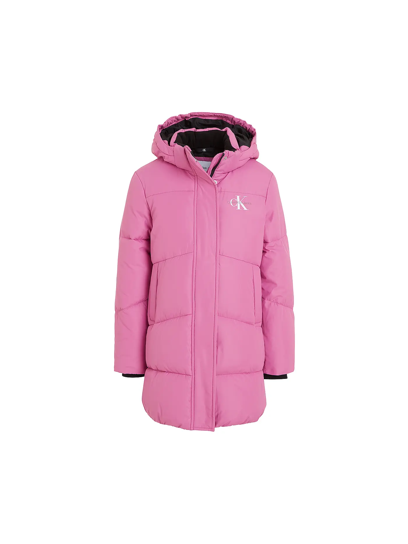 CALVIN KLEIN JEANS | Mädchen Steppmantel  | pink