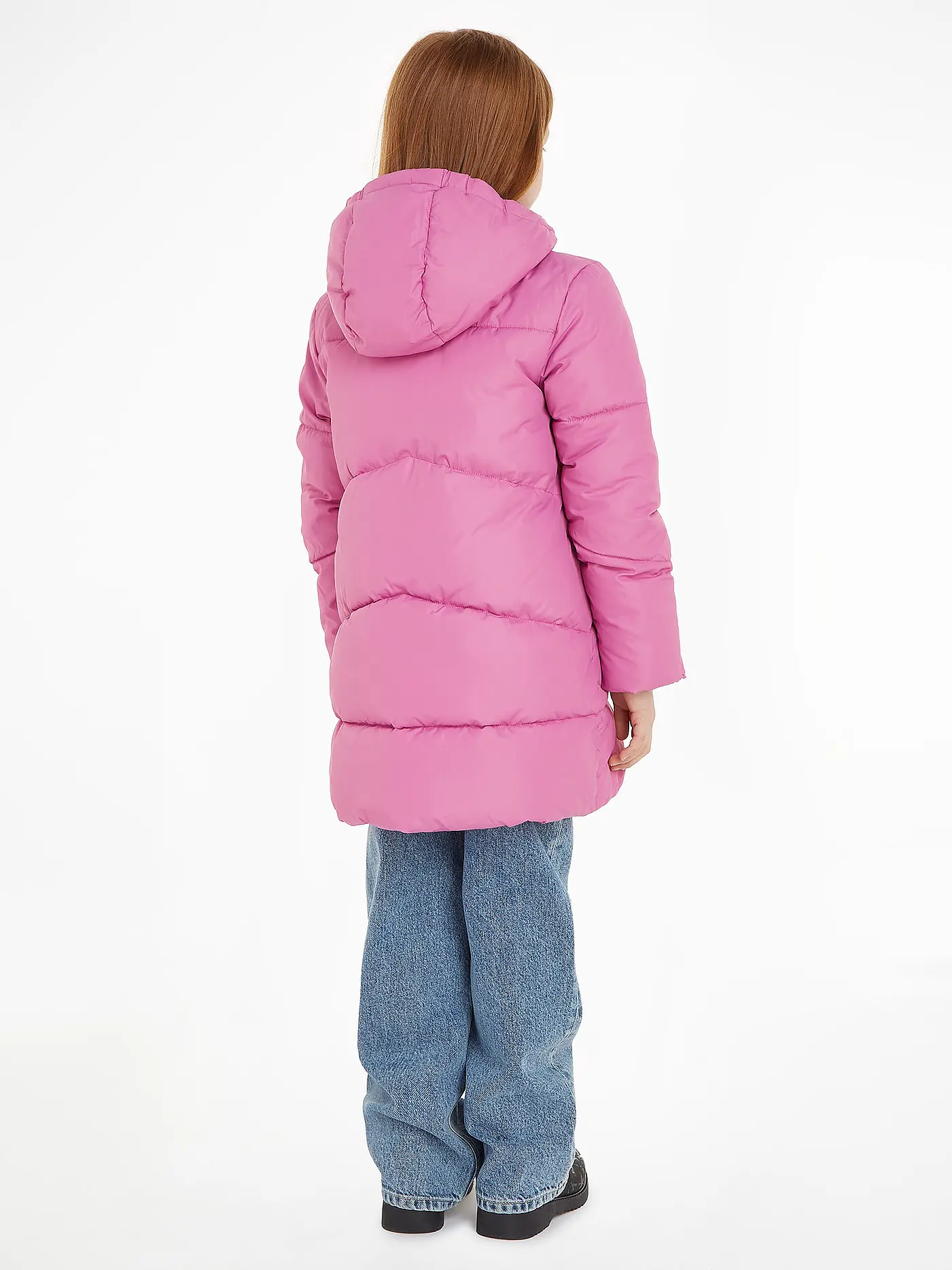 CALVIN KLEIN JEANS | Mädchen Steppmantel  | pink